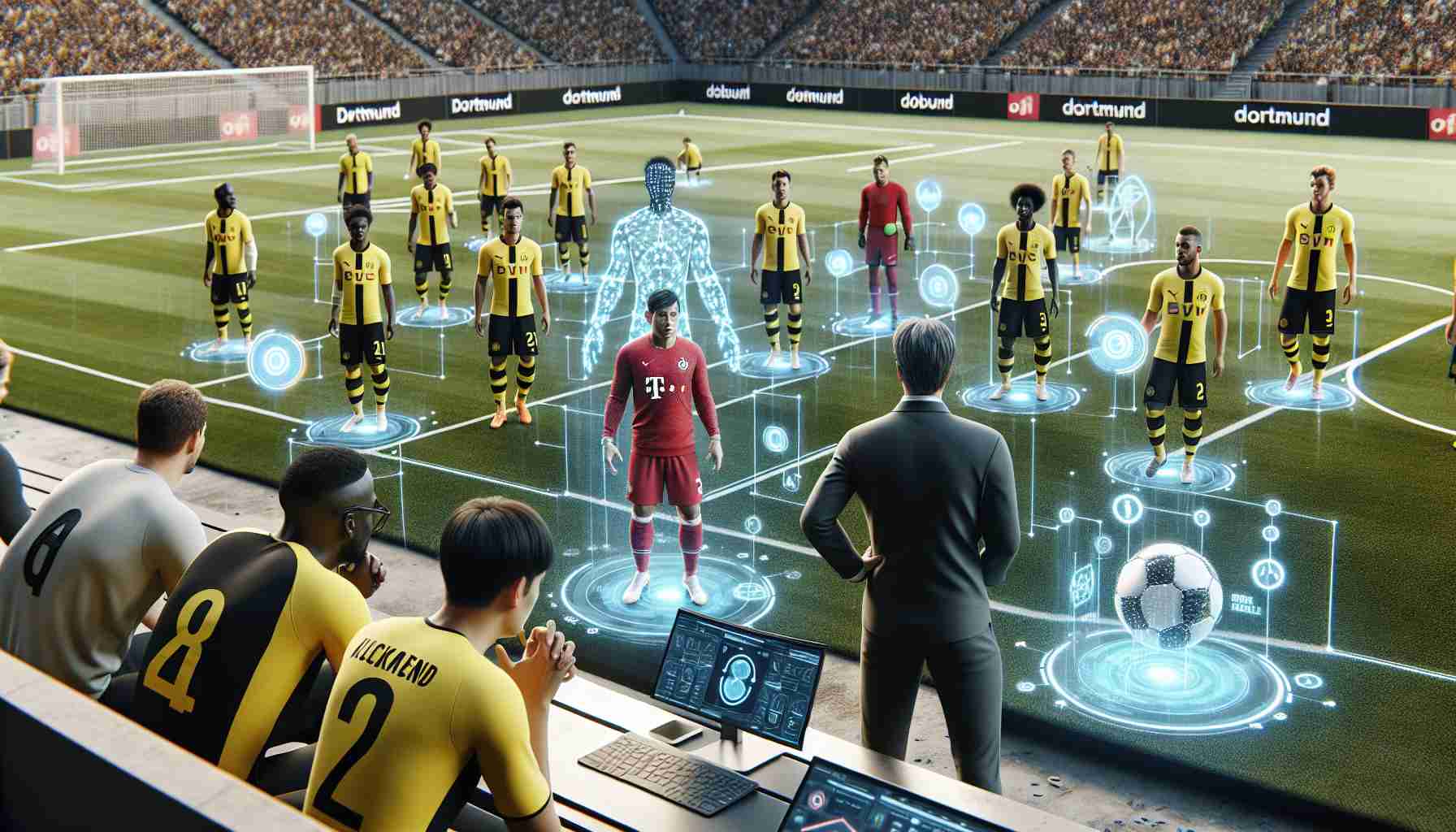 AI Revolution in Football Coaching? Discover How Dortmund's Future Hinges on Tech! 