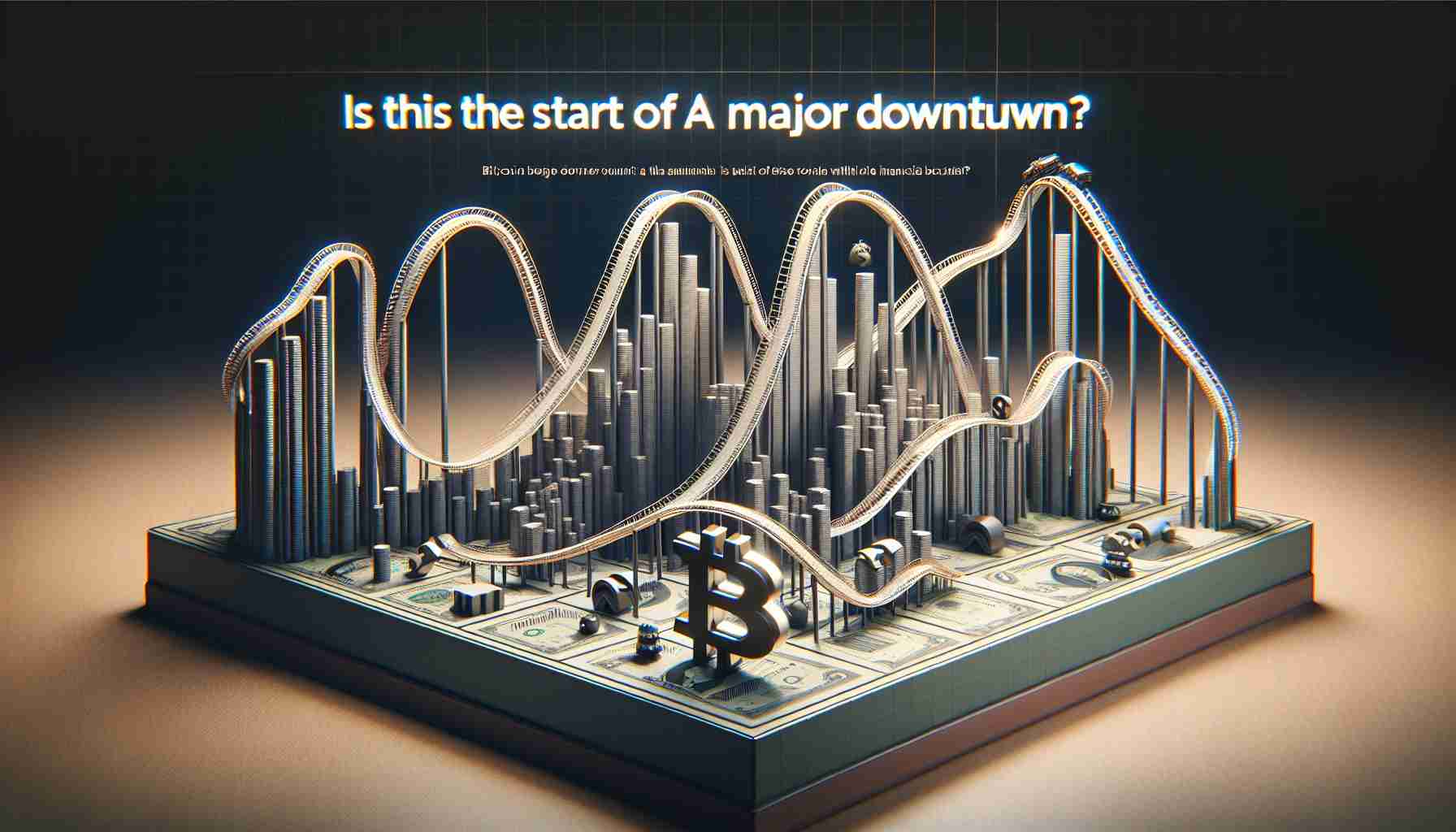 Bitcoin's Roller Coaster: Is This the Start of a Major Downturn? 