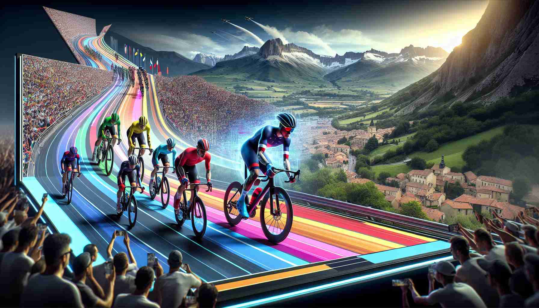 Tour de France Goes Virtual! How Augmented Reality Could Revolutionize Cycling 