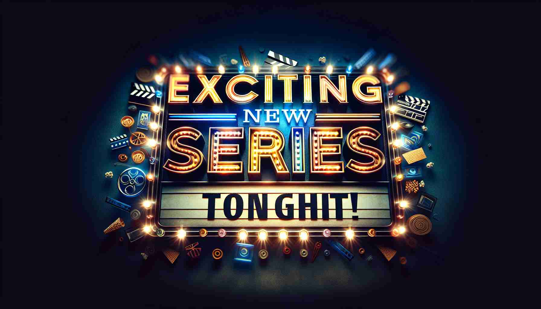 Exciting New Series Debuts Tonight! 