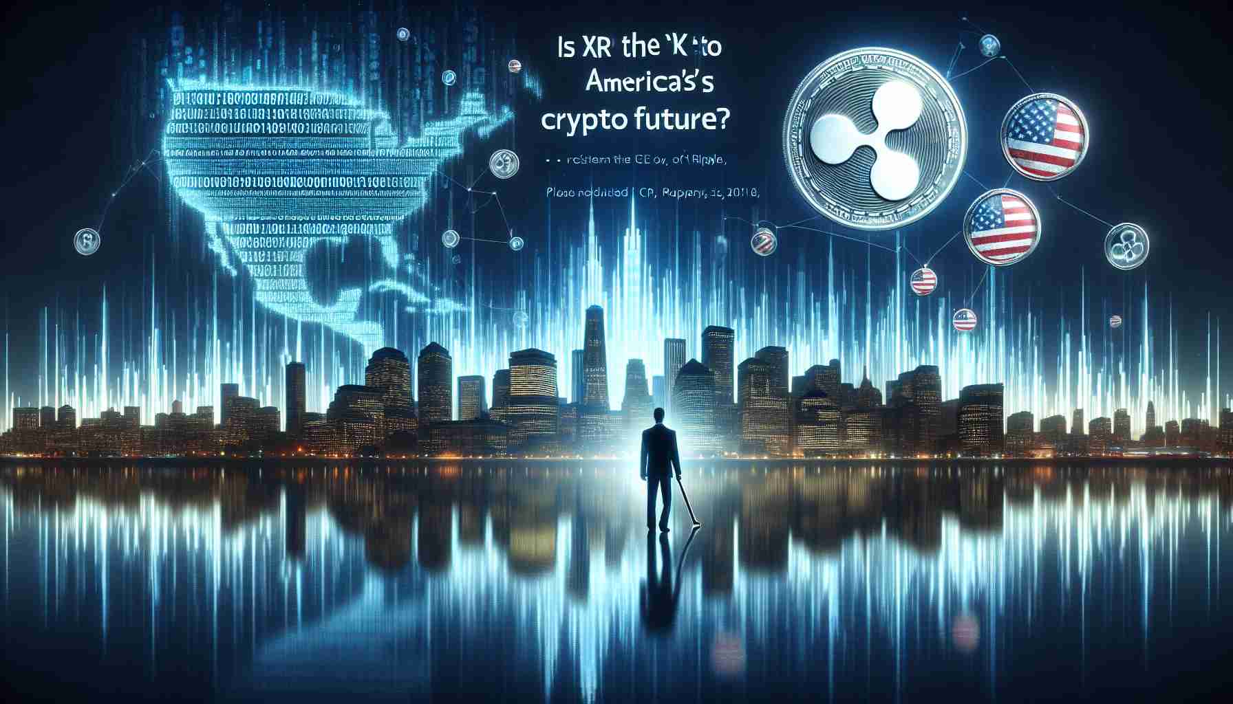 Is XRP the Key to America’s Crypto Future? Ripple CEO’s Bold Vision with Trump 