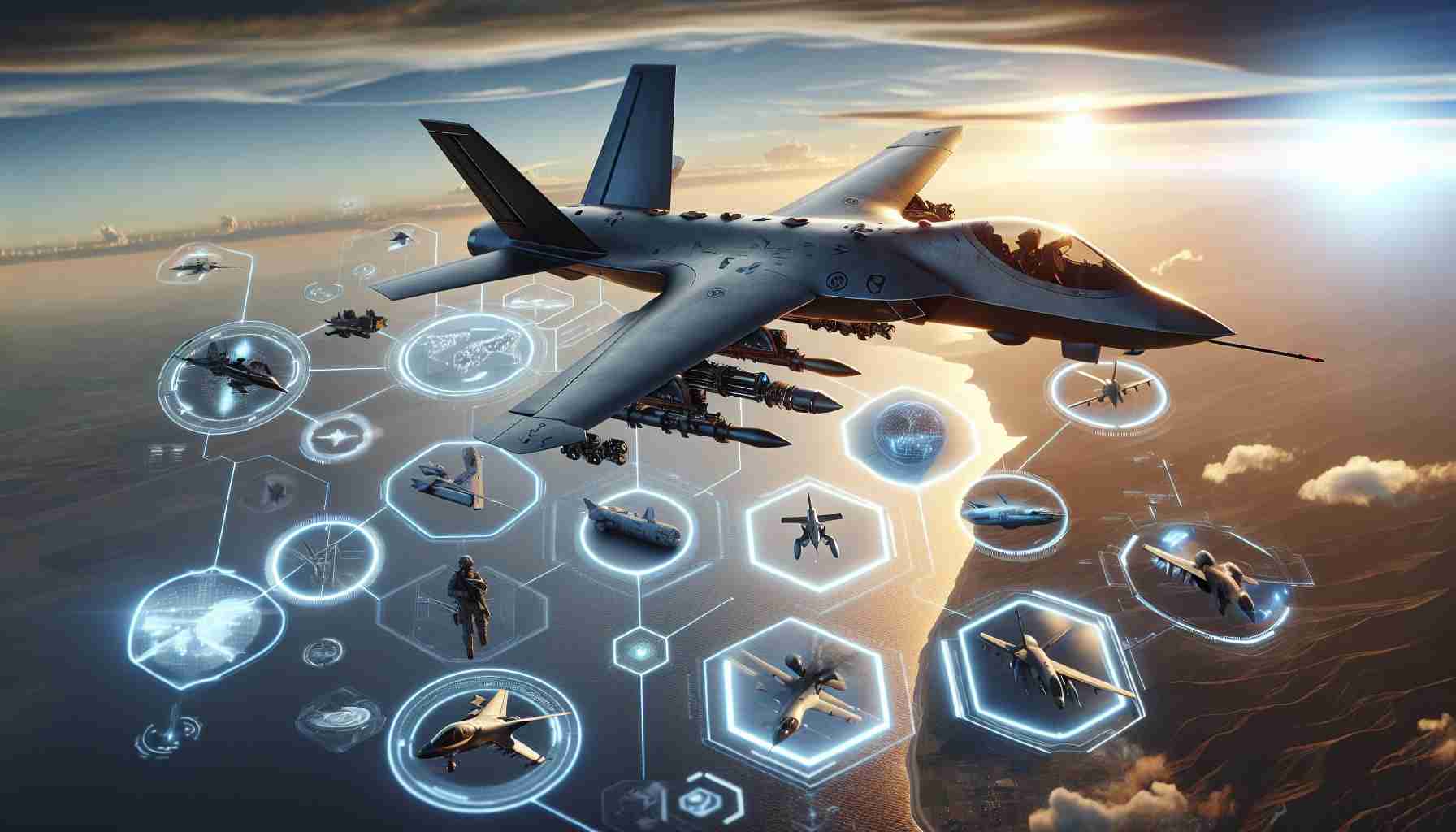 The Future of Aerial Warfare. Meet the Game-Changer Shaping Military Strategy. 