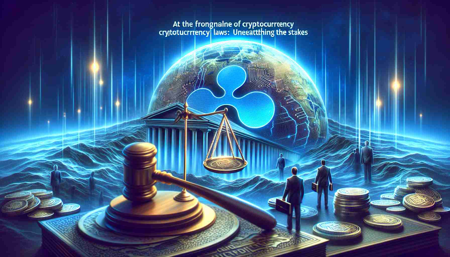 Ripple's Legal Battle: A Tipping Point for Cryptocurrency Laws? Discover What’s at Stake. 