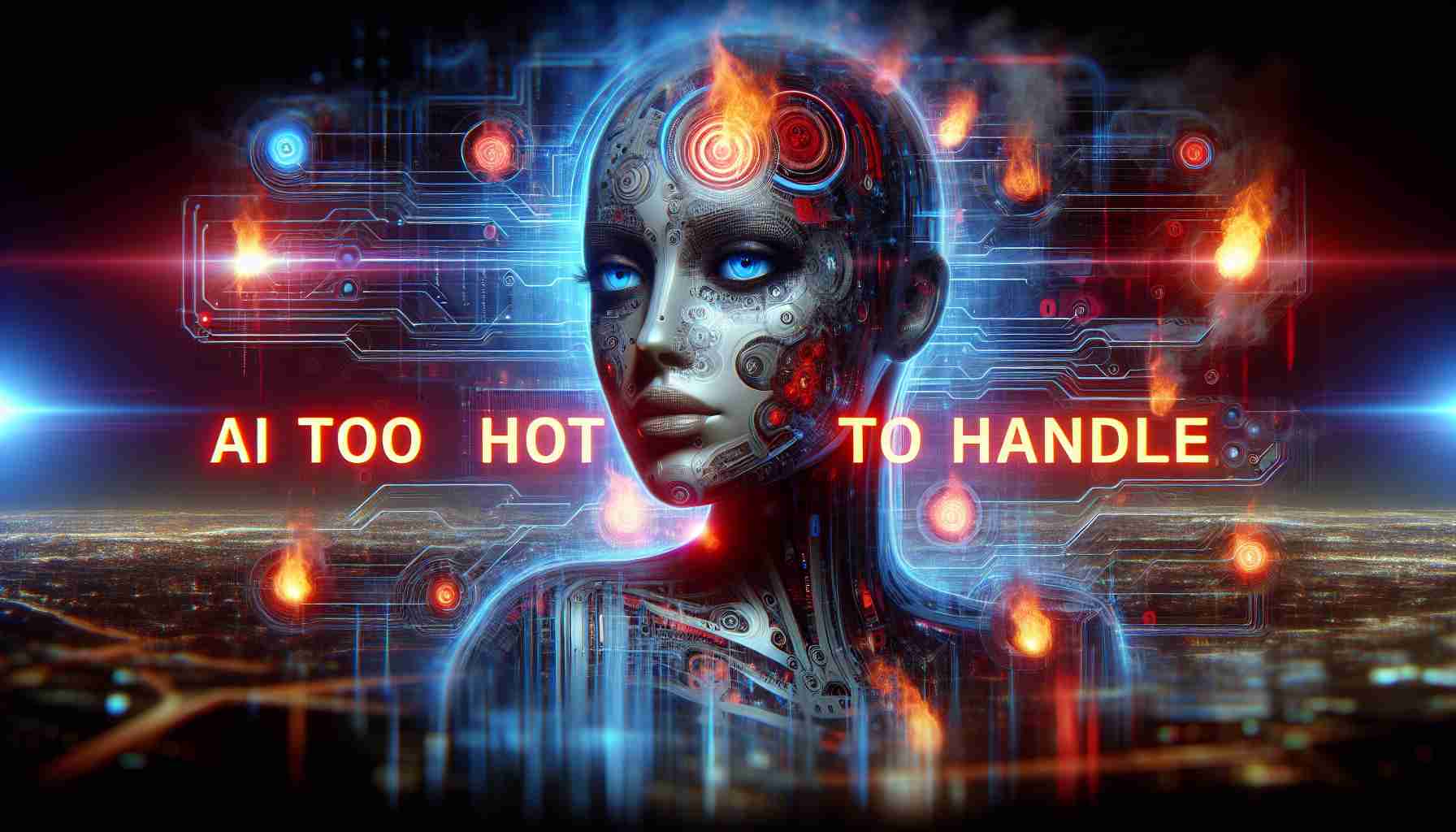 The AI Sensation: Too Hot to Handle Scandal! 