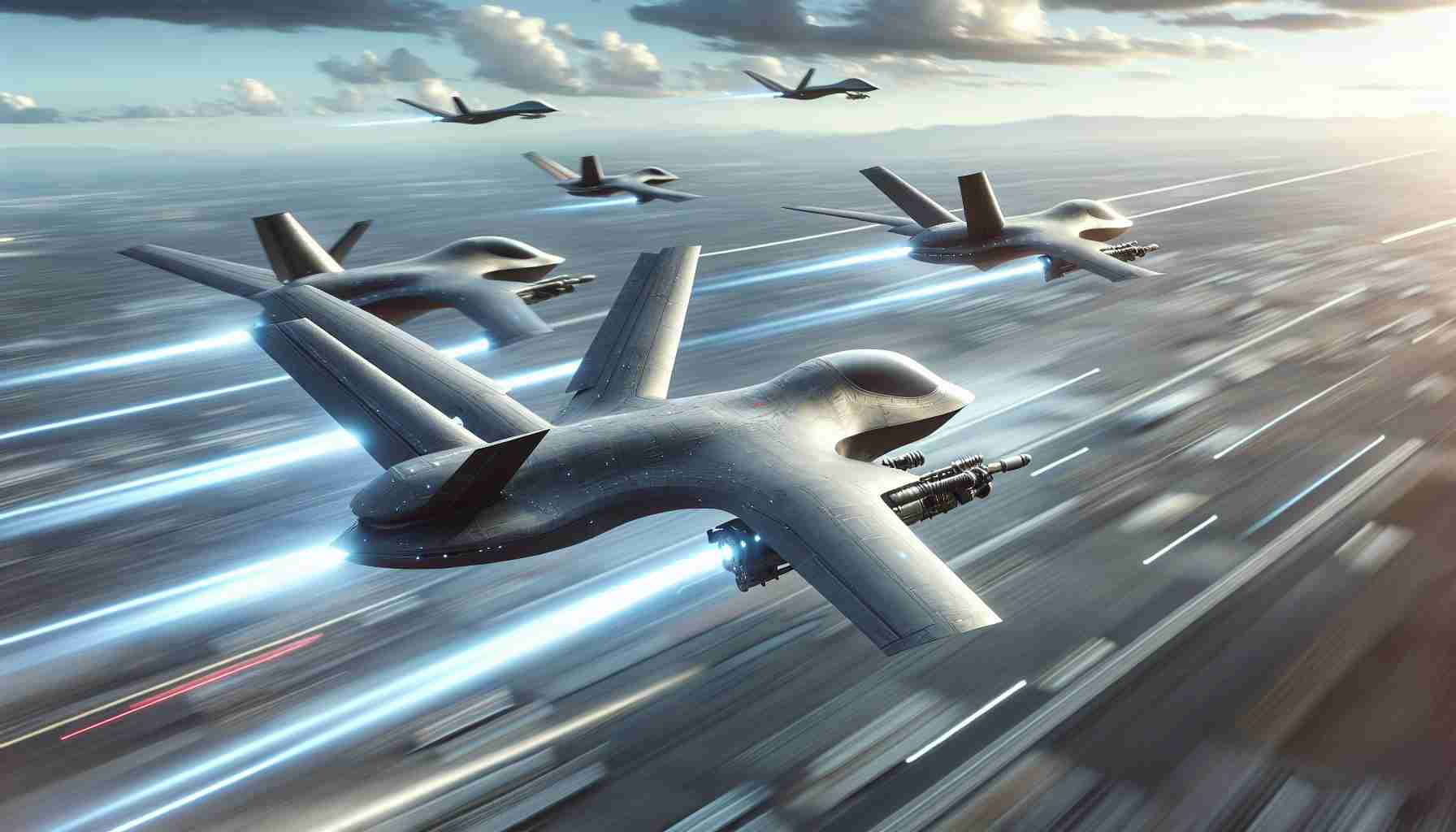 Is It a Bird? Is It a Plane? The Futuristic Tech Transforming Air Warfare! 