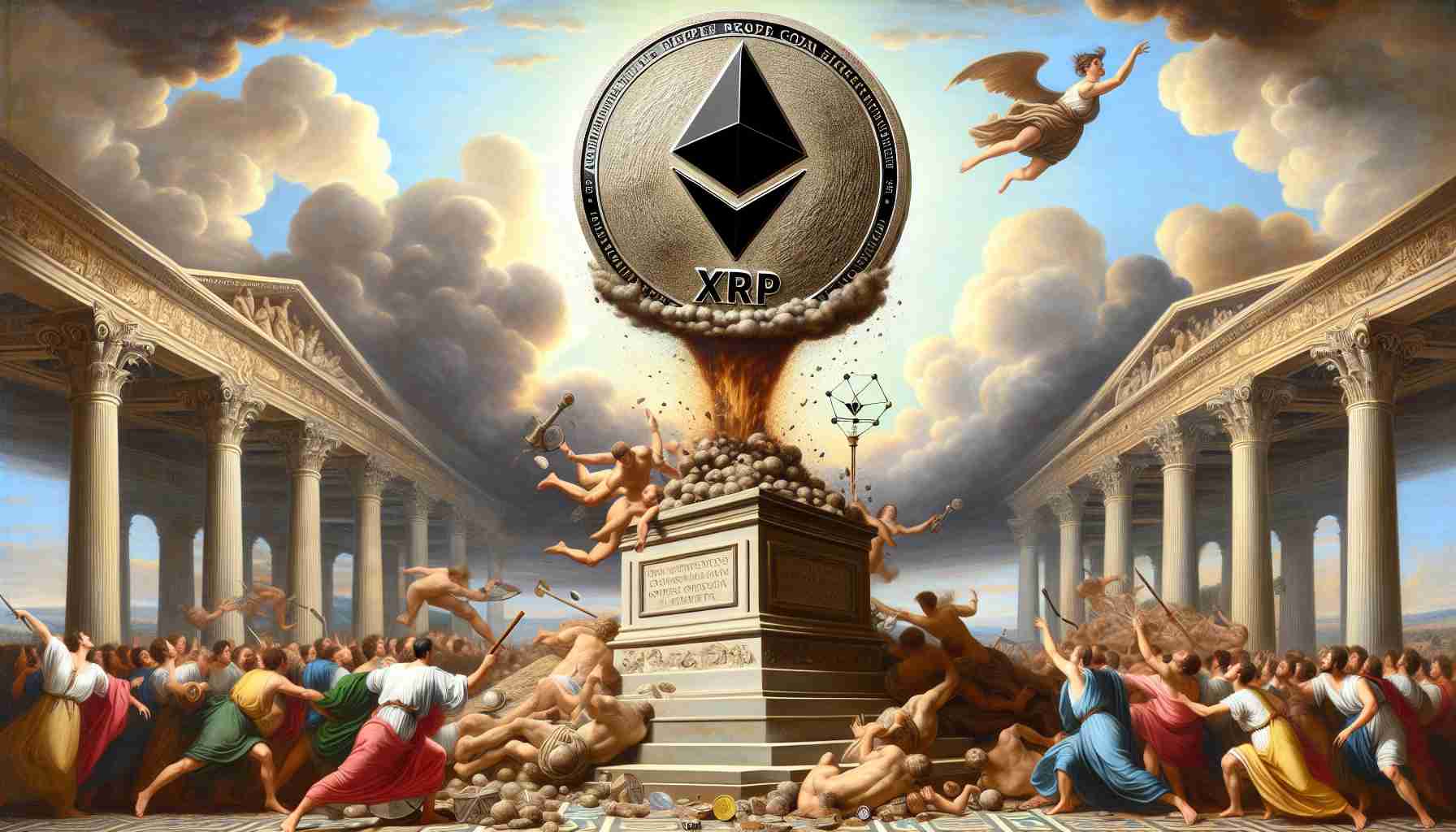 Will XRP's Meteoric Rise Topple Ethereum? 