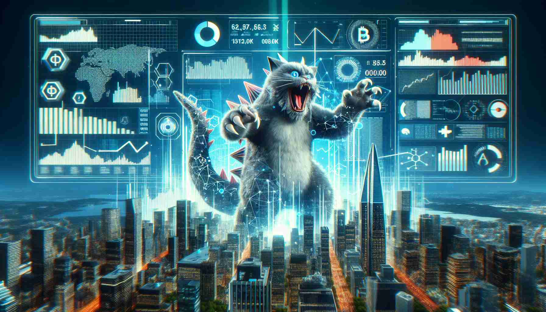 The Next Big Crypto Craze? Catzilla Is Taking Over! 