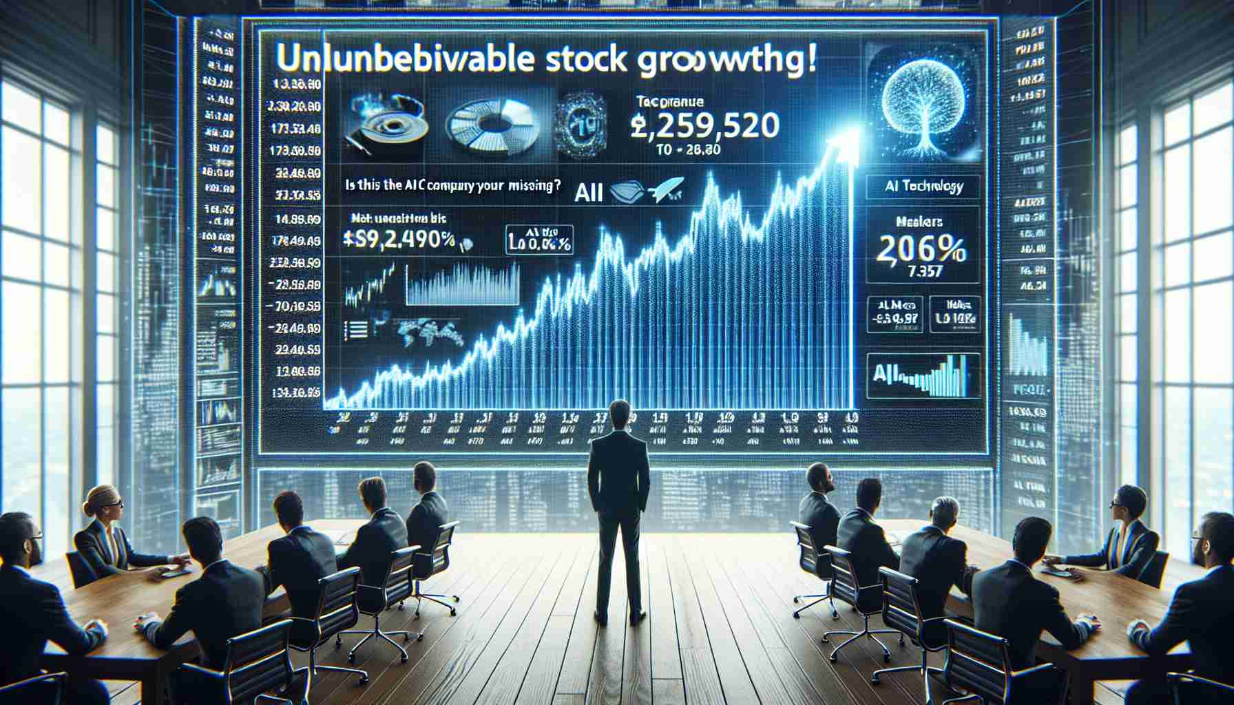 Unbelievable Stock Growth! Is This the AI Company You’re Missing? 