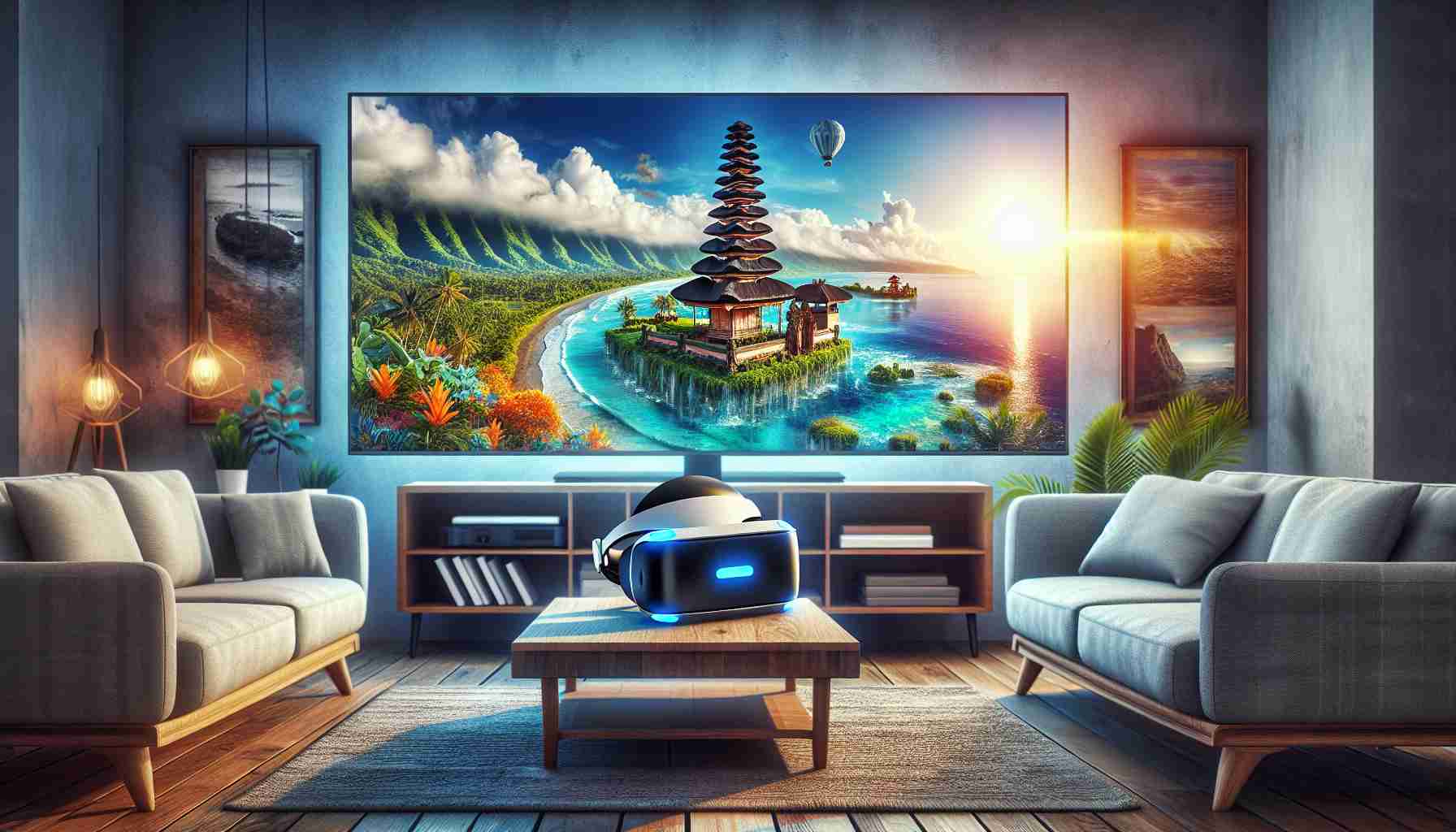 Virtual Reality: Experience Bali From Your Living Room! The Future of Travel is Now. 