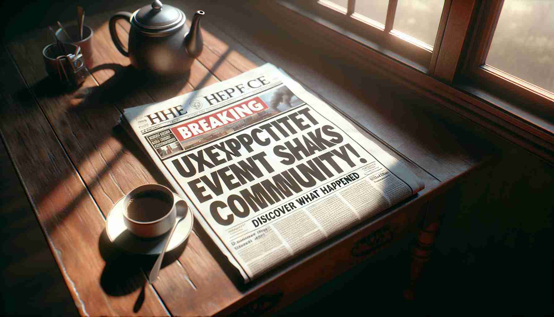 Breaking: Unexpected Event Shakes Community! Discover What Happened! 