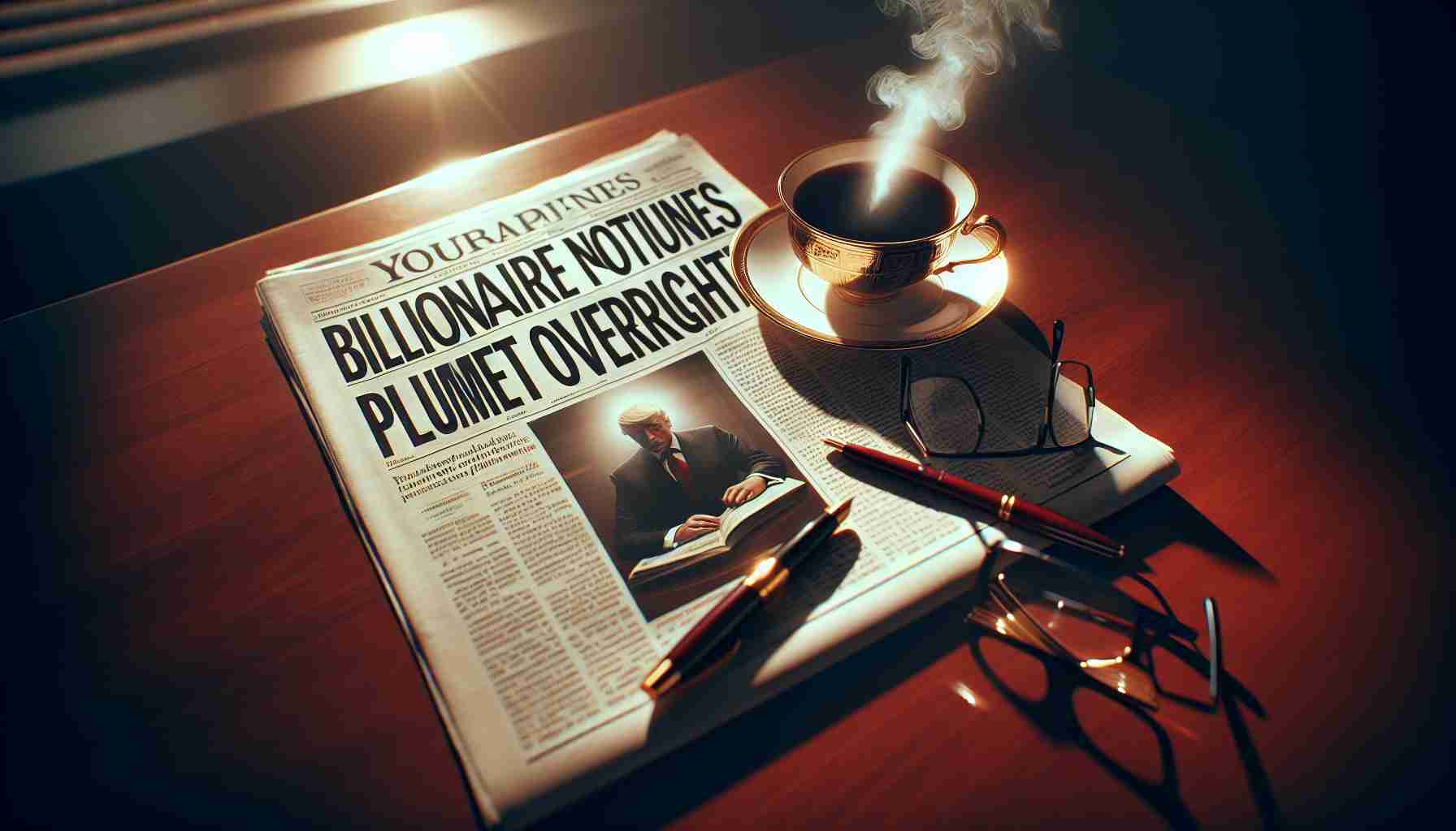 Billionaire Fortunes Plummet Overnight! 