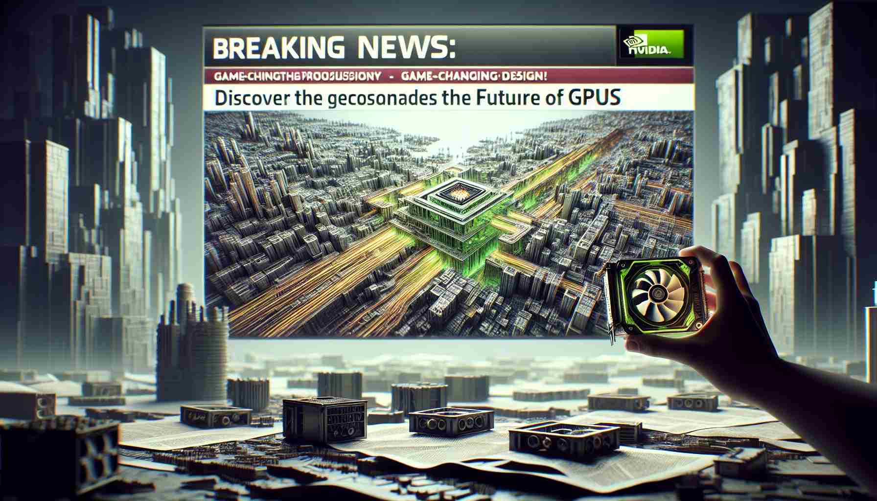 Breaking News: Nvidia's Game-Changing Design! Discover the Future of GPUs 