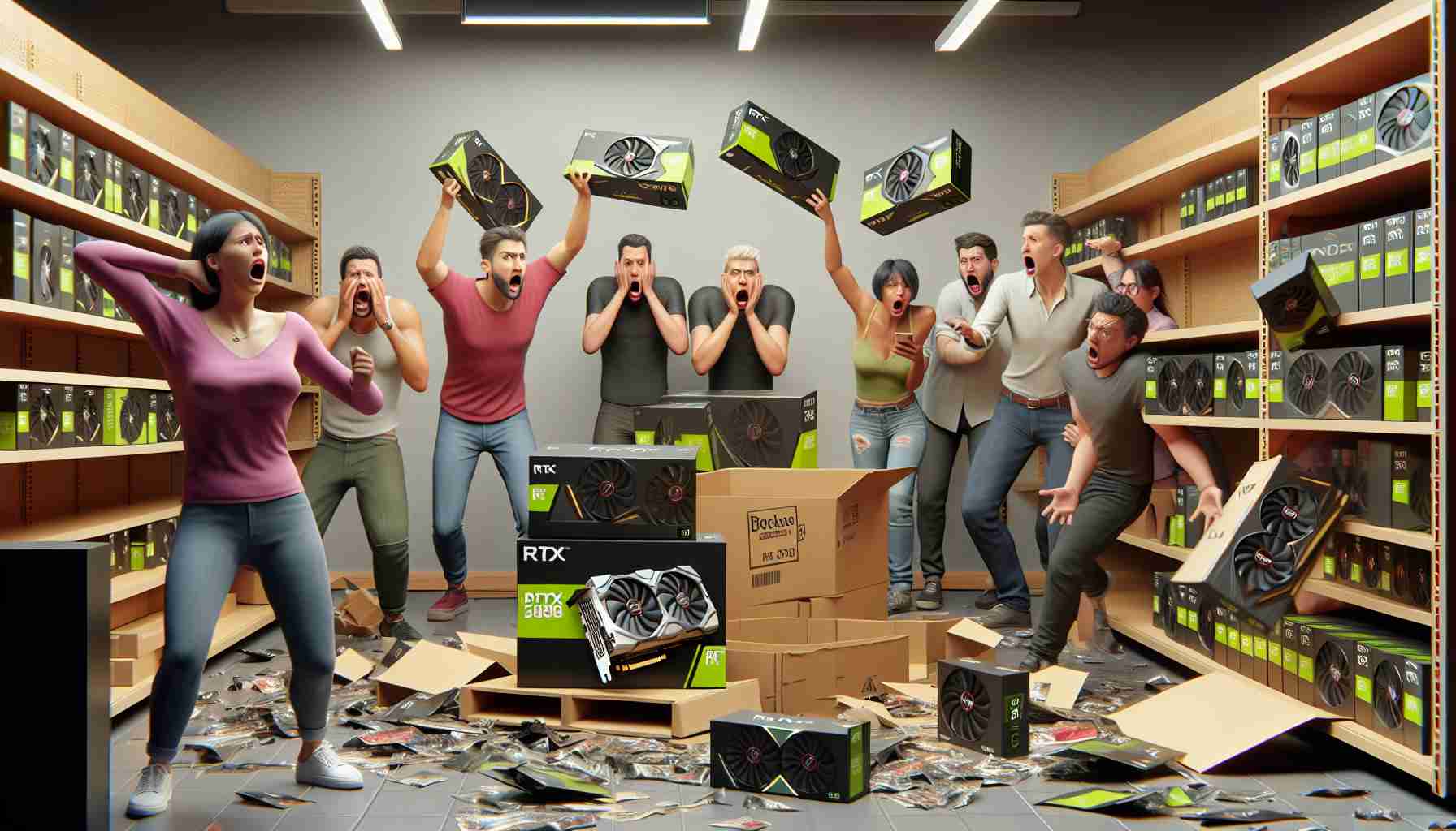 Gamers Are Furious as RTX 5090 and 5080 Vanish in Minutes – Here’s Why! 