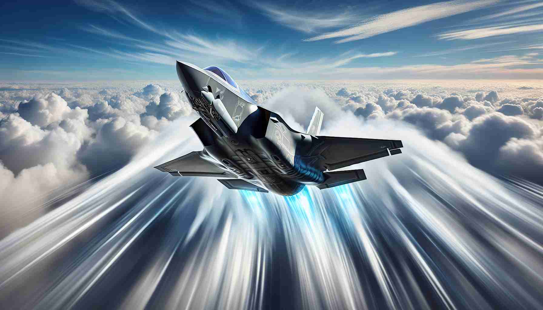 Unleashing the Beast! F-35's Maximum Speed Unveiled! 