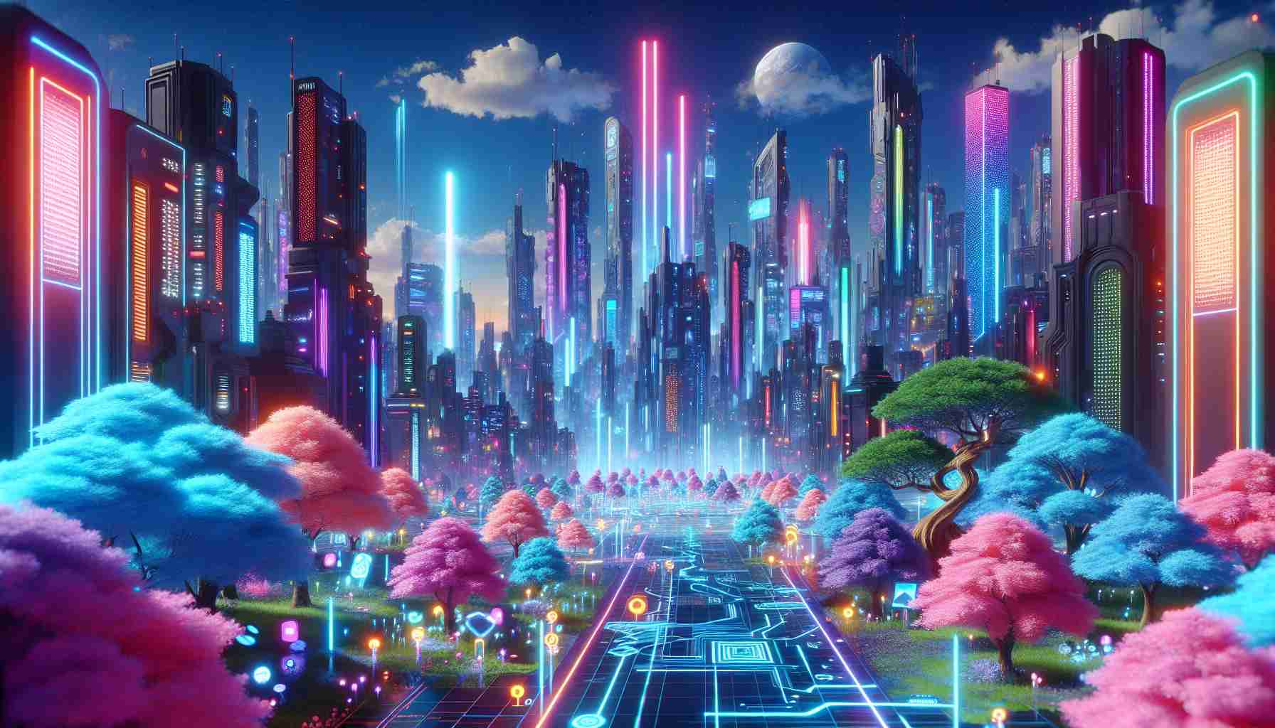 Anime's New Frontier. The Future of Virtual Landscapes! 