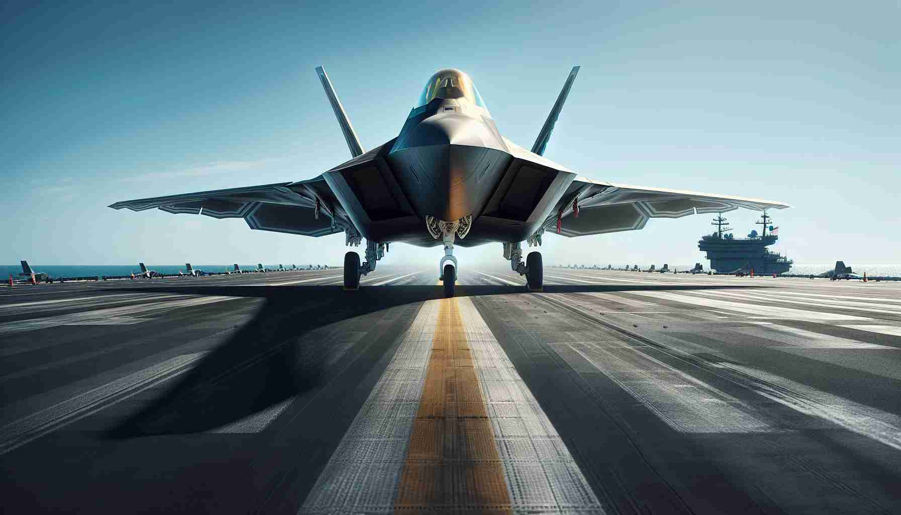 Why the F-22 Can't Take Off from Navy Carriers. This Jet Rules Its Own Sky. 