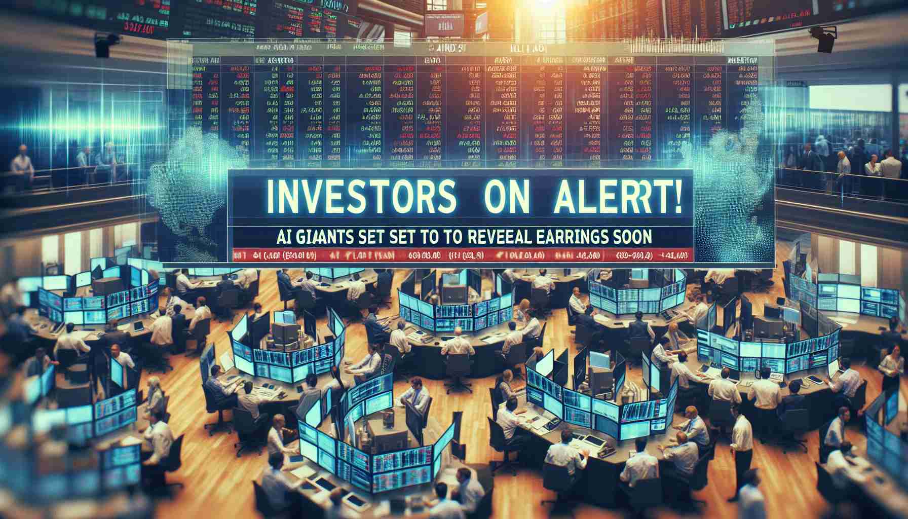 Investors on Alert! AI Giants Set to Reveal Earnings Soon! 