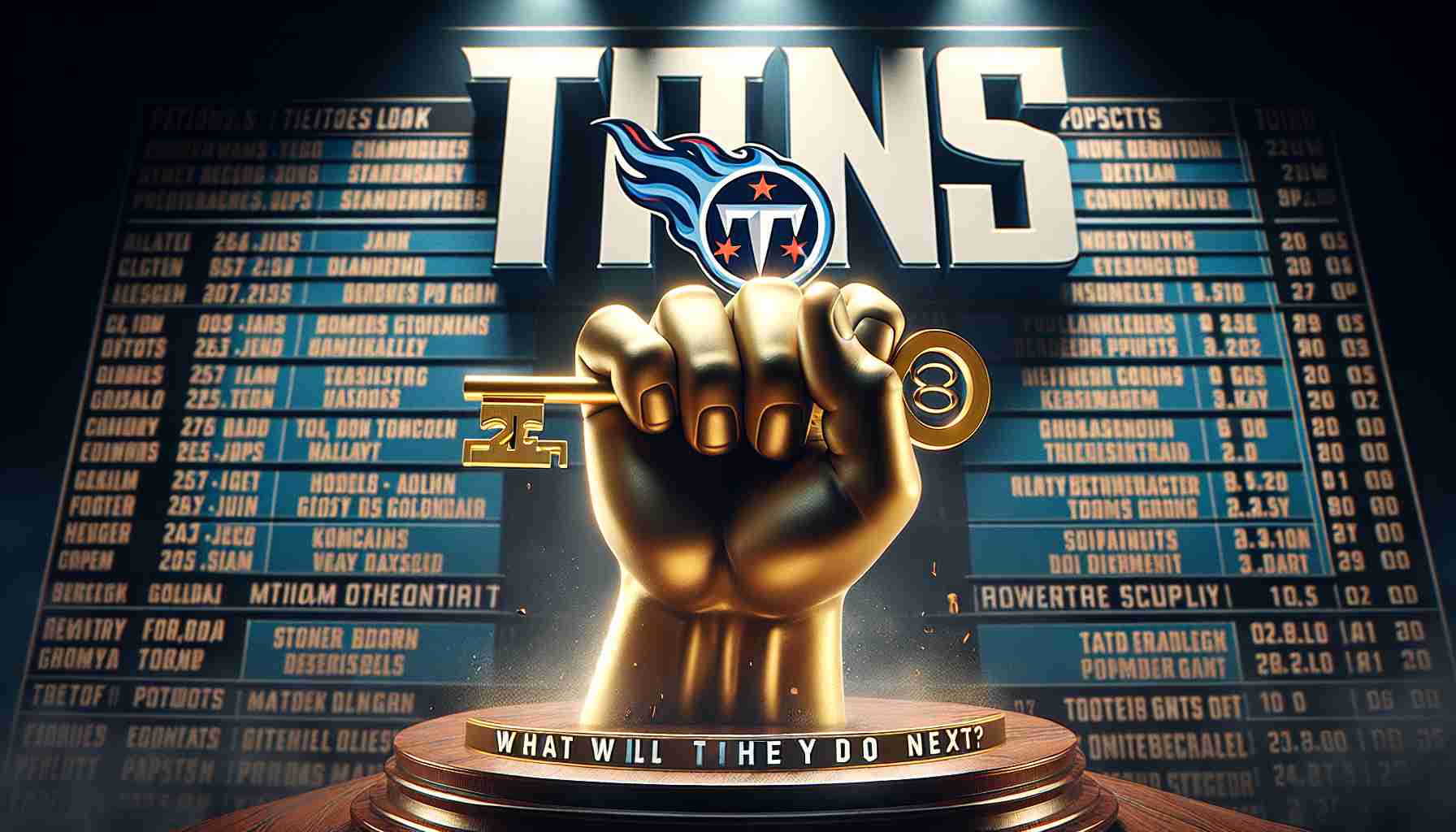 The Titans Hold the Key to the 2025 NFL Draft! What Will They Do Next