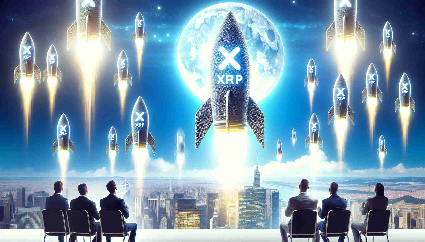 XRP Rockets Towards New Heights! Investors Eye Promising Opportunities! 