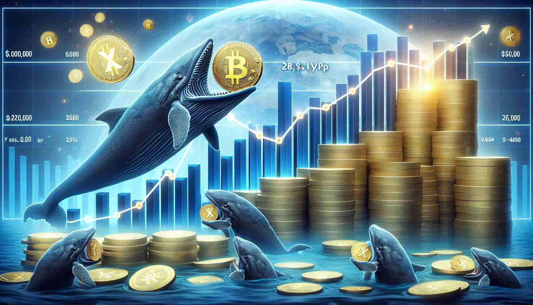 XRP Se Dispara Más del 17% Mientras las Ballenas Aumentan la Acumulación 