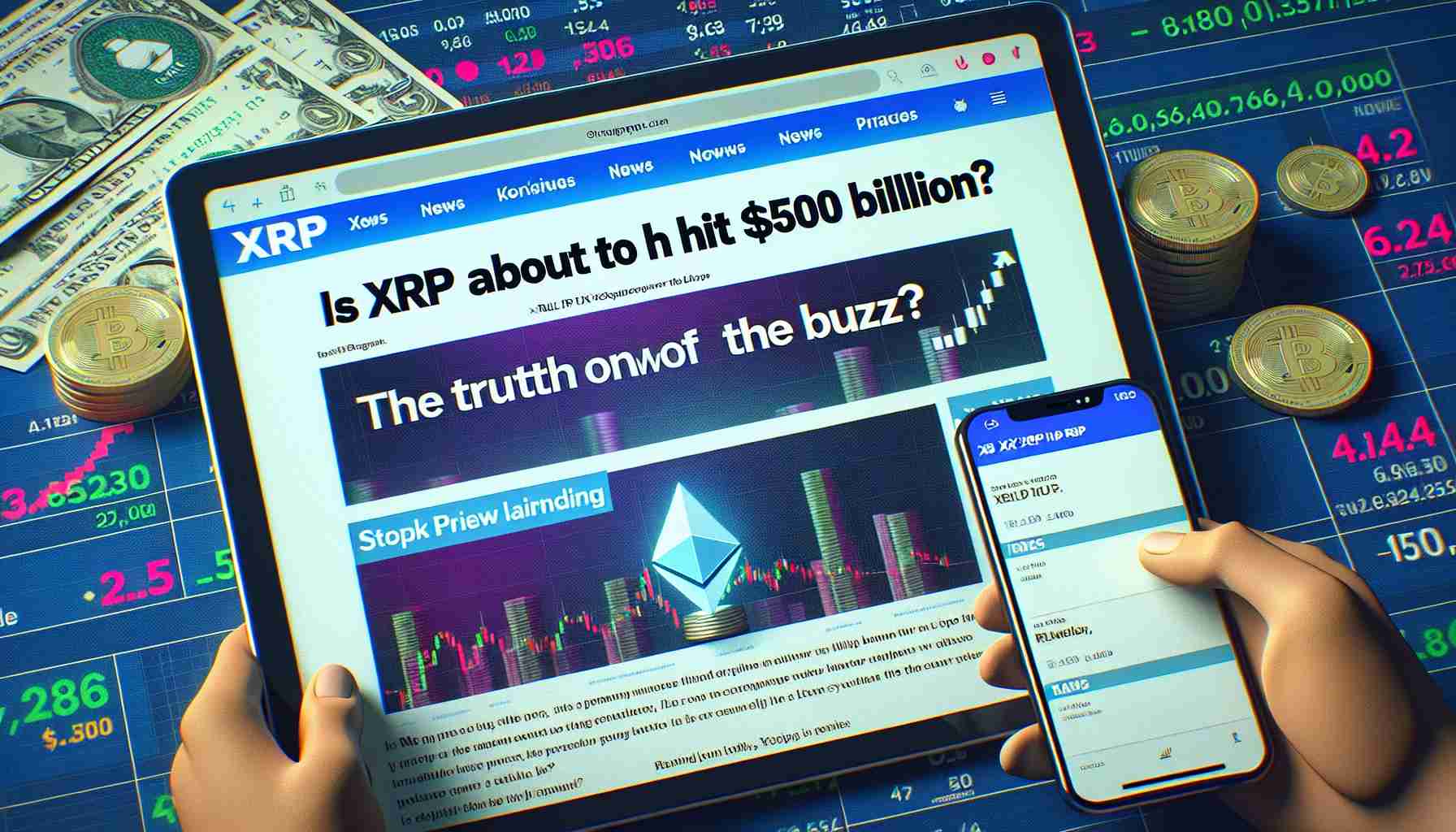 Is XRP About to Hit $500 Billion? The Truth Behind the Buzz! 