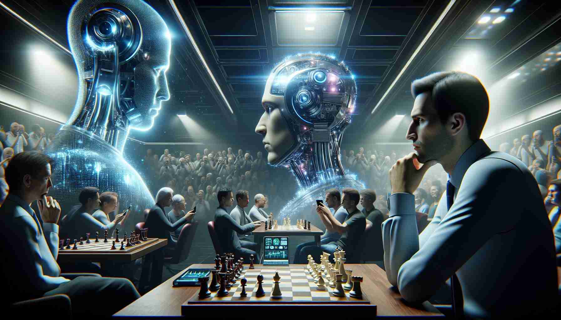 Chess Drama Unfolds! AI and Human Grandmasters Clash in Unprecedented Contest 