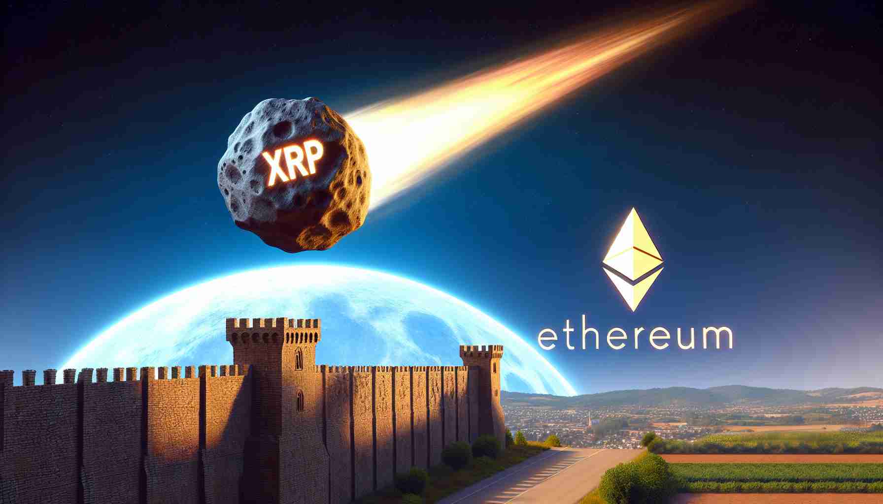 XRP's Meteoric Rise: Is Ethereum Next to Fall? 