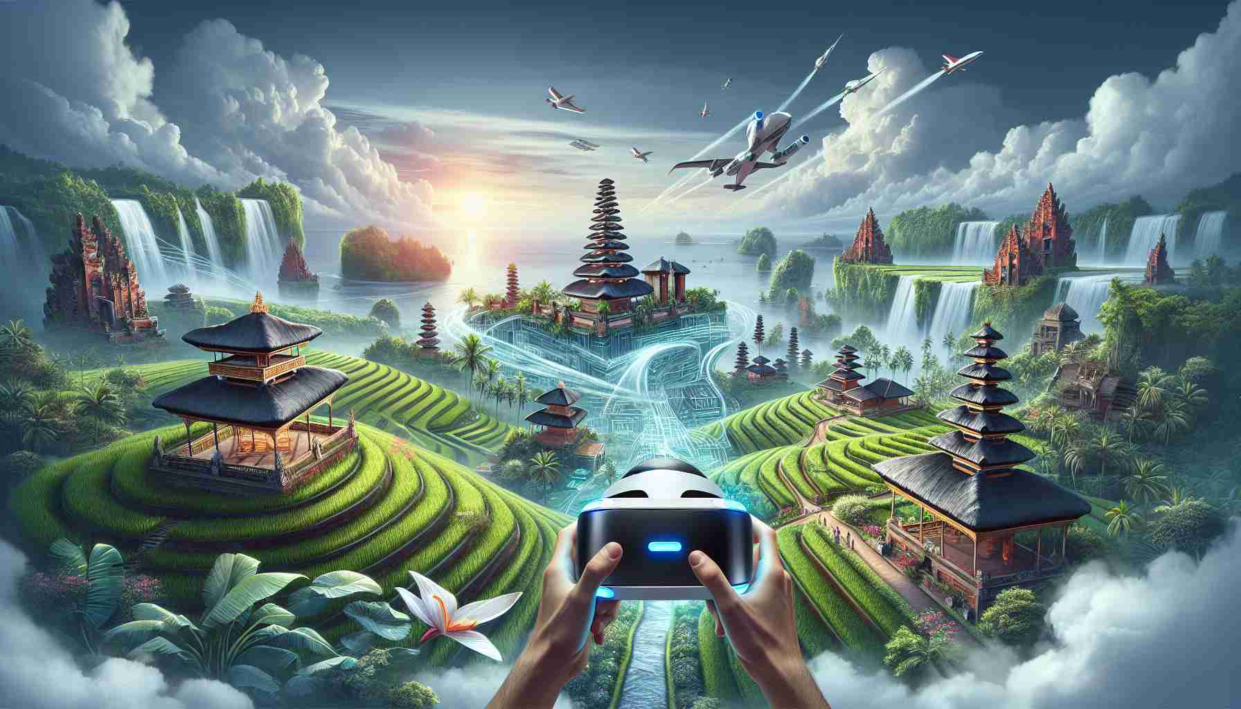 Virtual Reality Transforms Bali Games. Dive into the Future! 