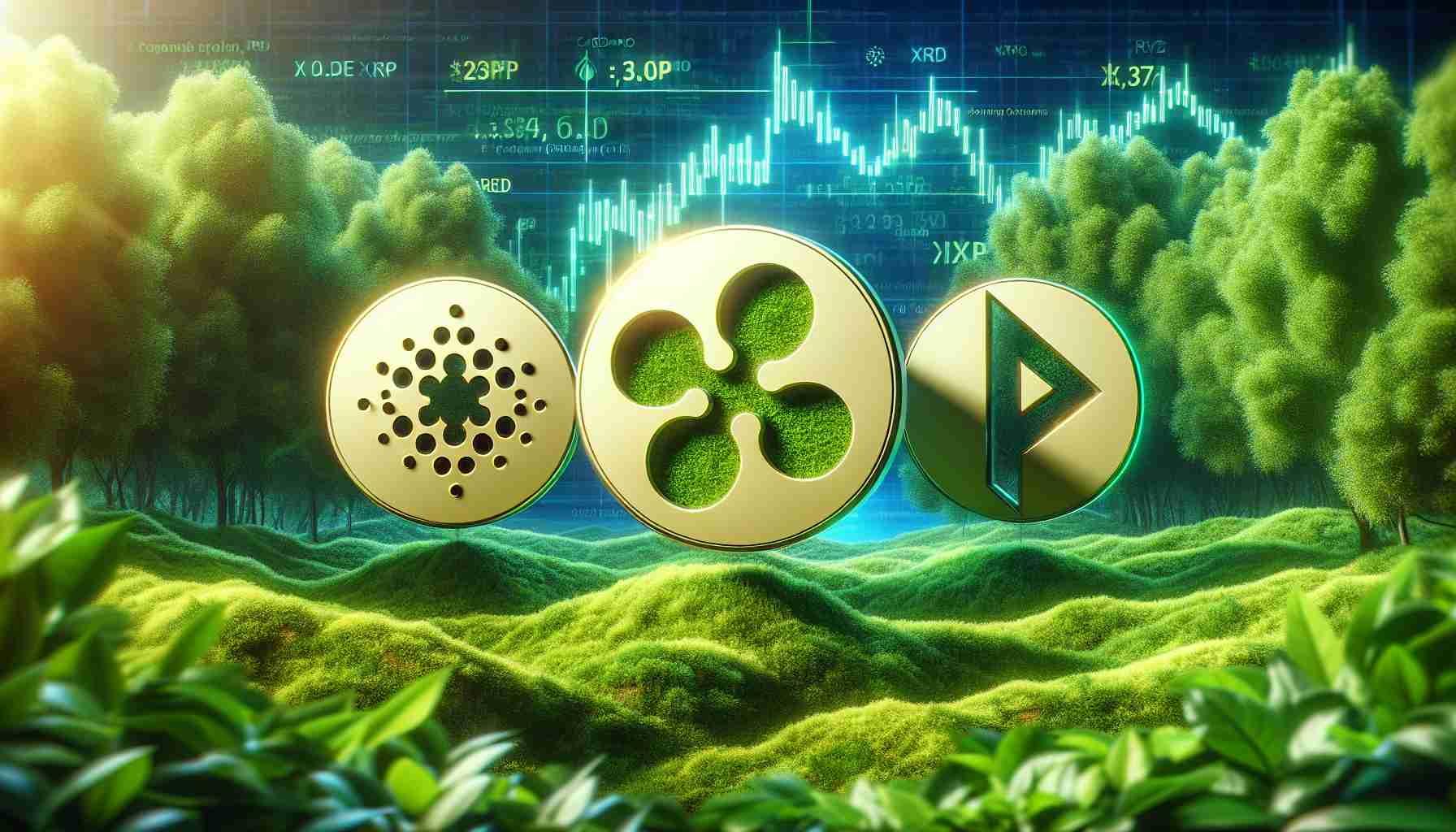 Cryptos Poised for a Green Revolution. How Cardano, XRP, and Remittix Are Redefining Sustainability. 