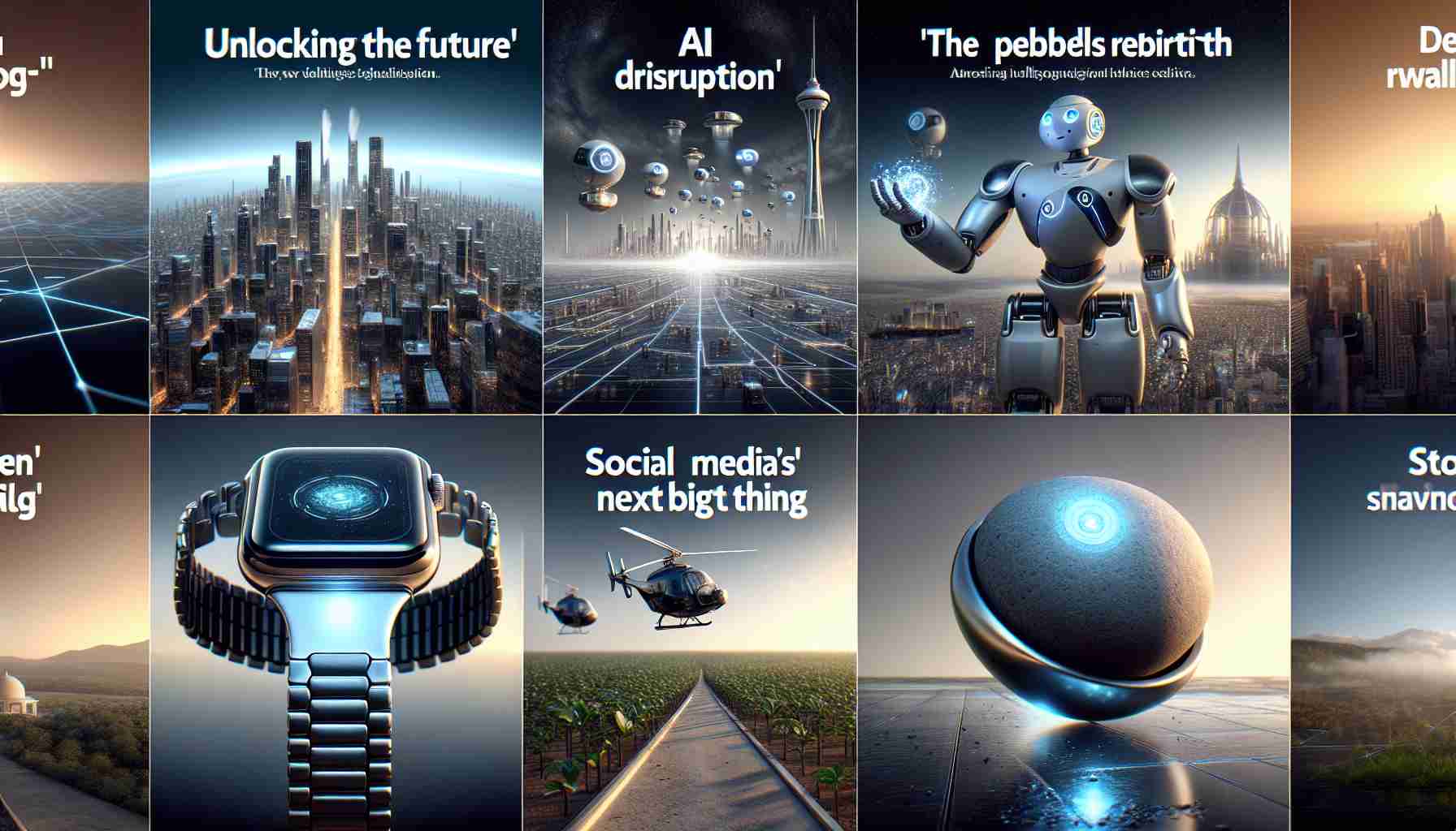 Unlocking the Future: AI Disruption, the Pebble Rebirth, and Social Media's Next Big Thing! 