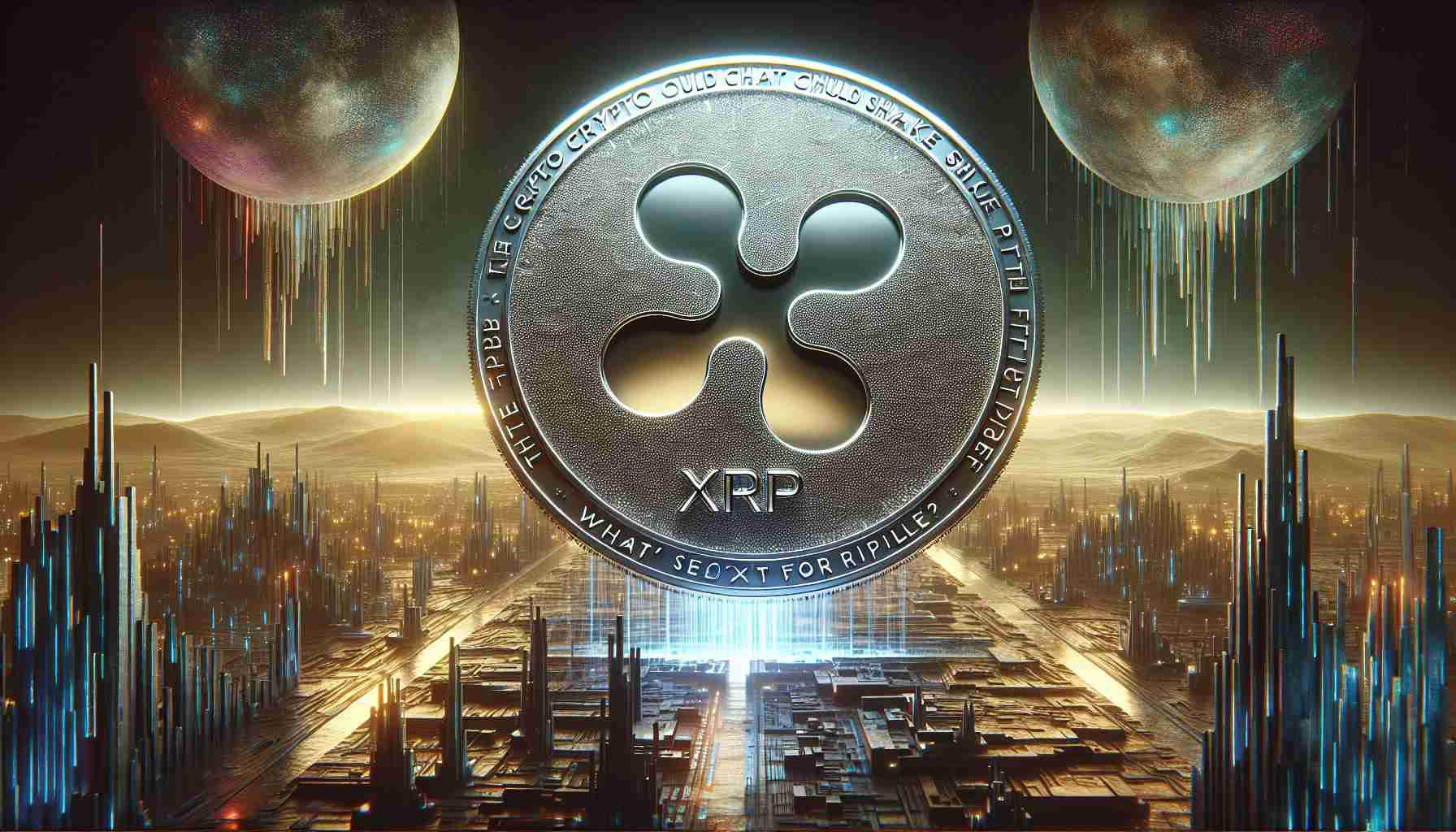 XRP: The Crypto That Could Shake the Future! What's Next for Ripple? 