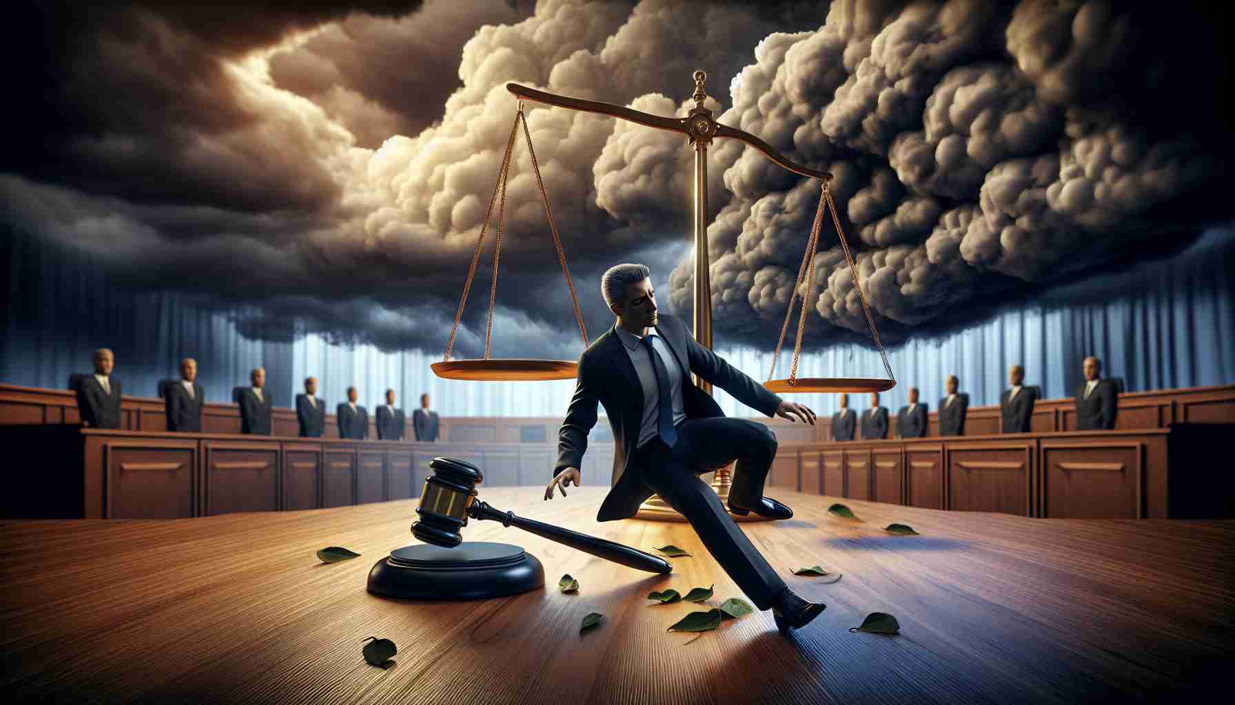 Shocking Legal Turmoil: Supreme Court Litigator's Fall from Grace! 