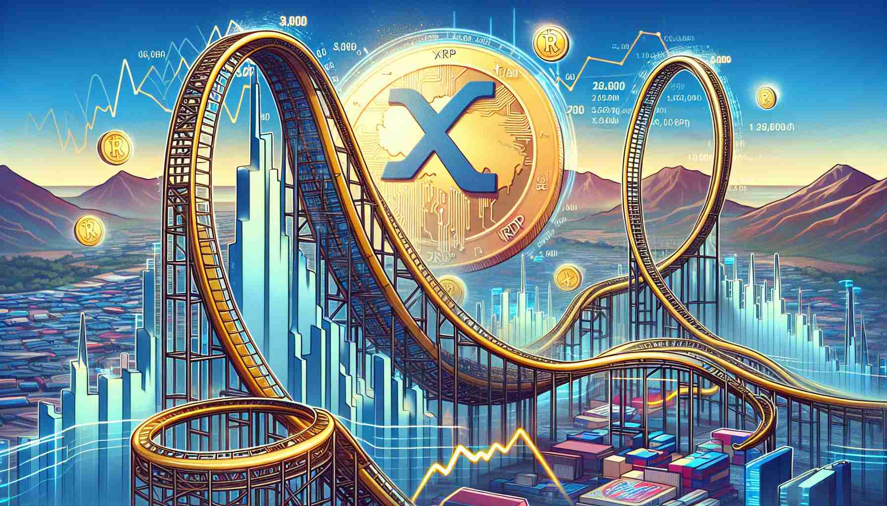 XRP's Wild Ride: How Trump’s Tariffs Sparked a Rollercoaster Recovery 