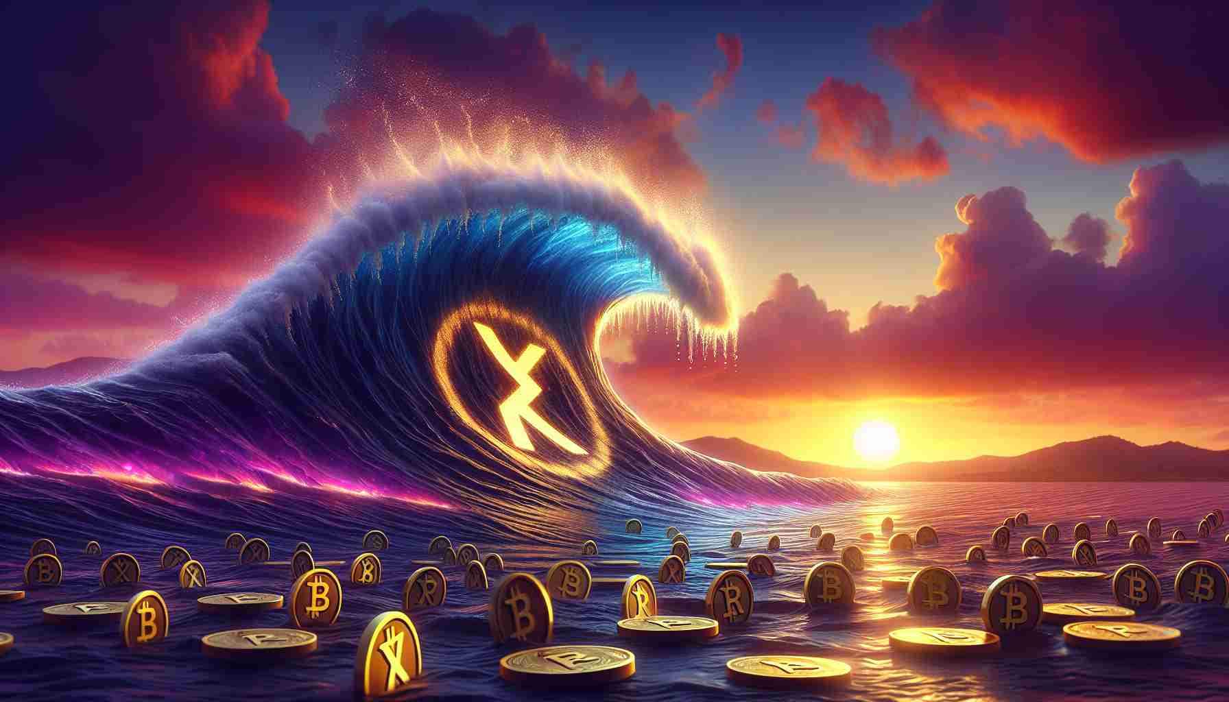 XRP's Meteoric Rise: A Bullish Wave on the Horizon? 