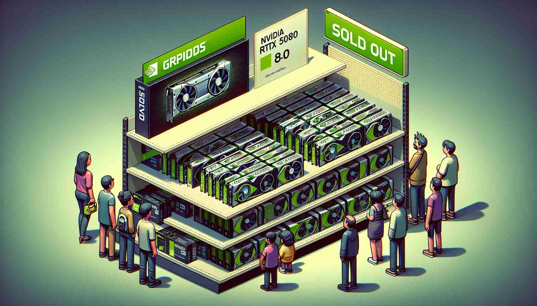 Skynda dig! Nvidias RTX 5080 och 5090 grafikkort säljer slut på rekordtid! 