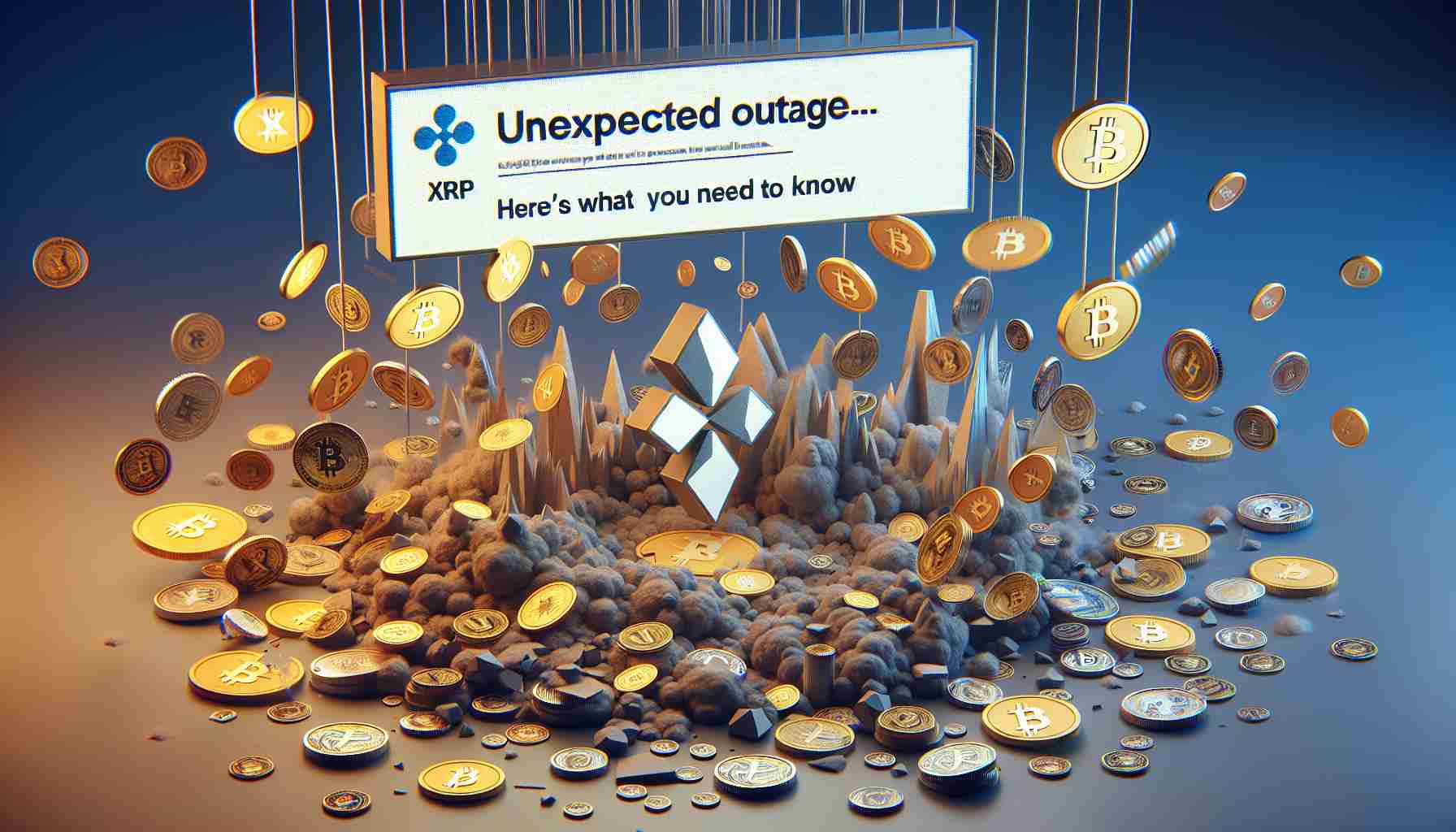 XRP Ledger Shakes Up Crypto World with Unexpected Outage—Here’s What You Need to Know! 