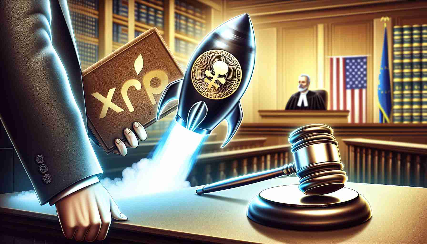 Is XRP Set to Soar? Ripple’s Legal Drama Might Unleash a Cryptocurrency Upsurge