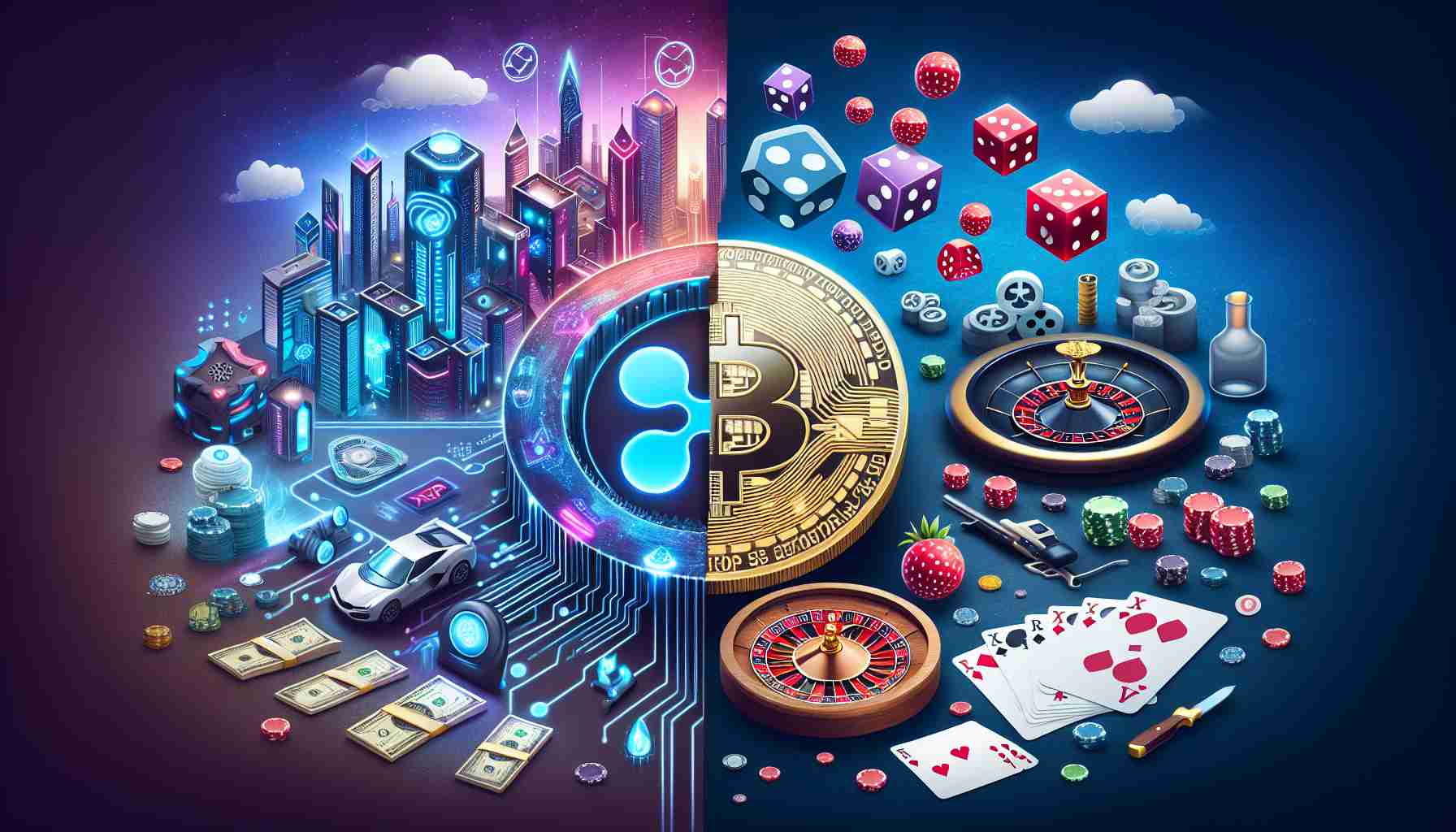 XRP's Bold New Path: Future of Finance or Controlled Gamble? 