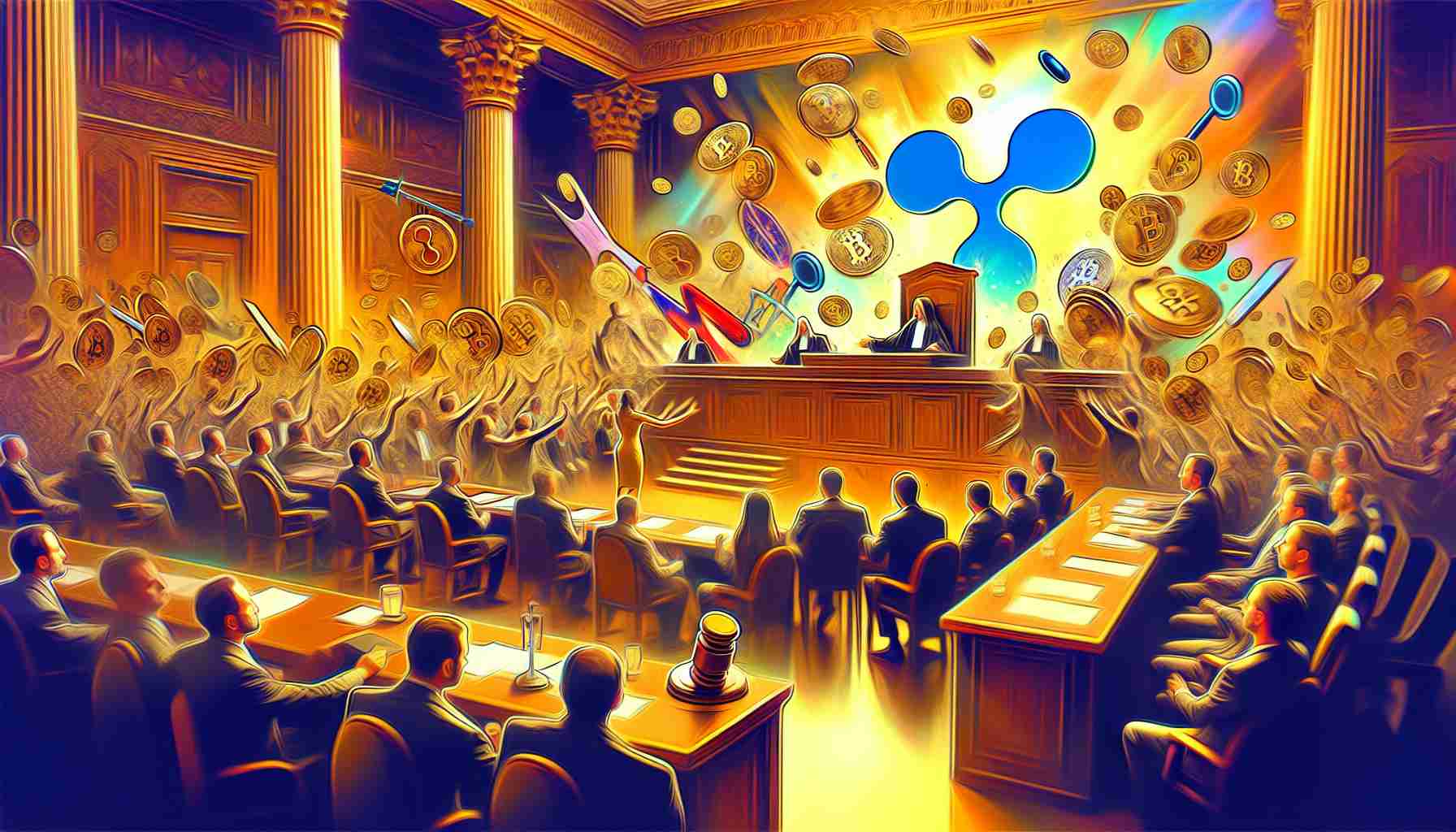 Ripple's Legal Showdown: A Game-Changer for Crypto Regulation? 