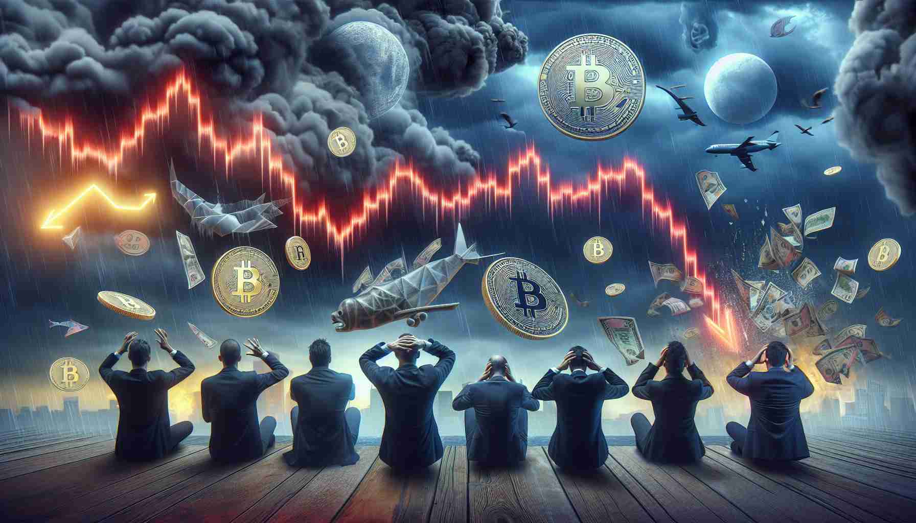 Crypto Crash: Why Investors Are on Edge Amid Market Turmoil 