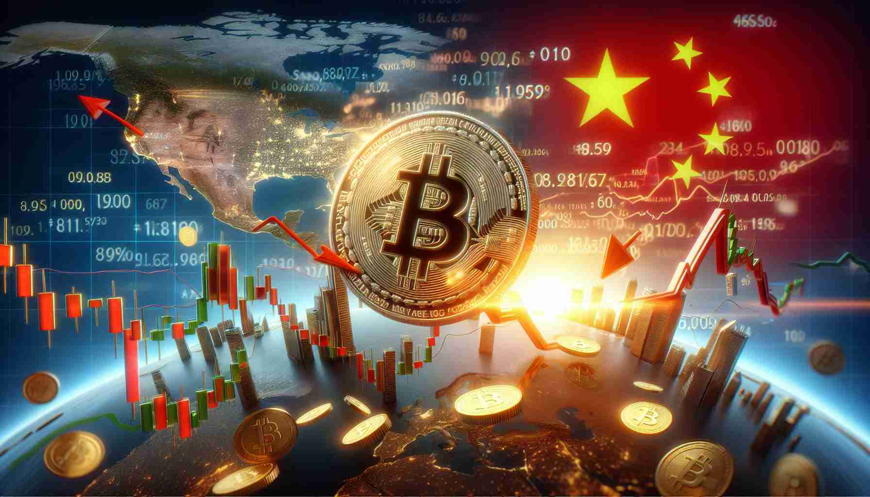 Bitcoin Plummets Amid Rising US-China Trade Tensions! 