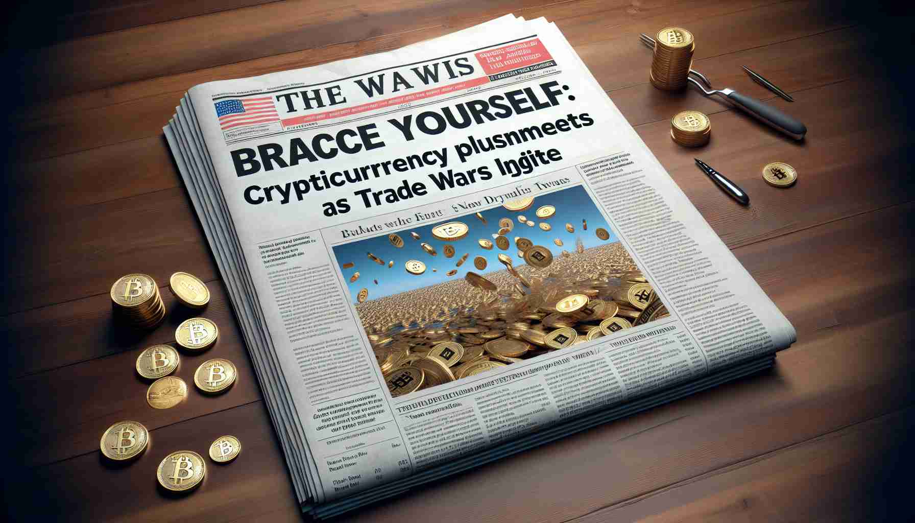 Brace Yourself: Cryptocurrency Plummets as Trade Wars Ignite! 