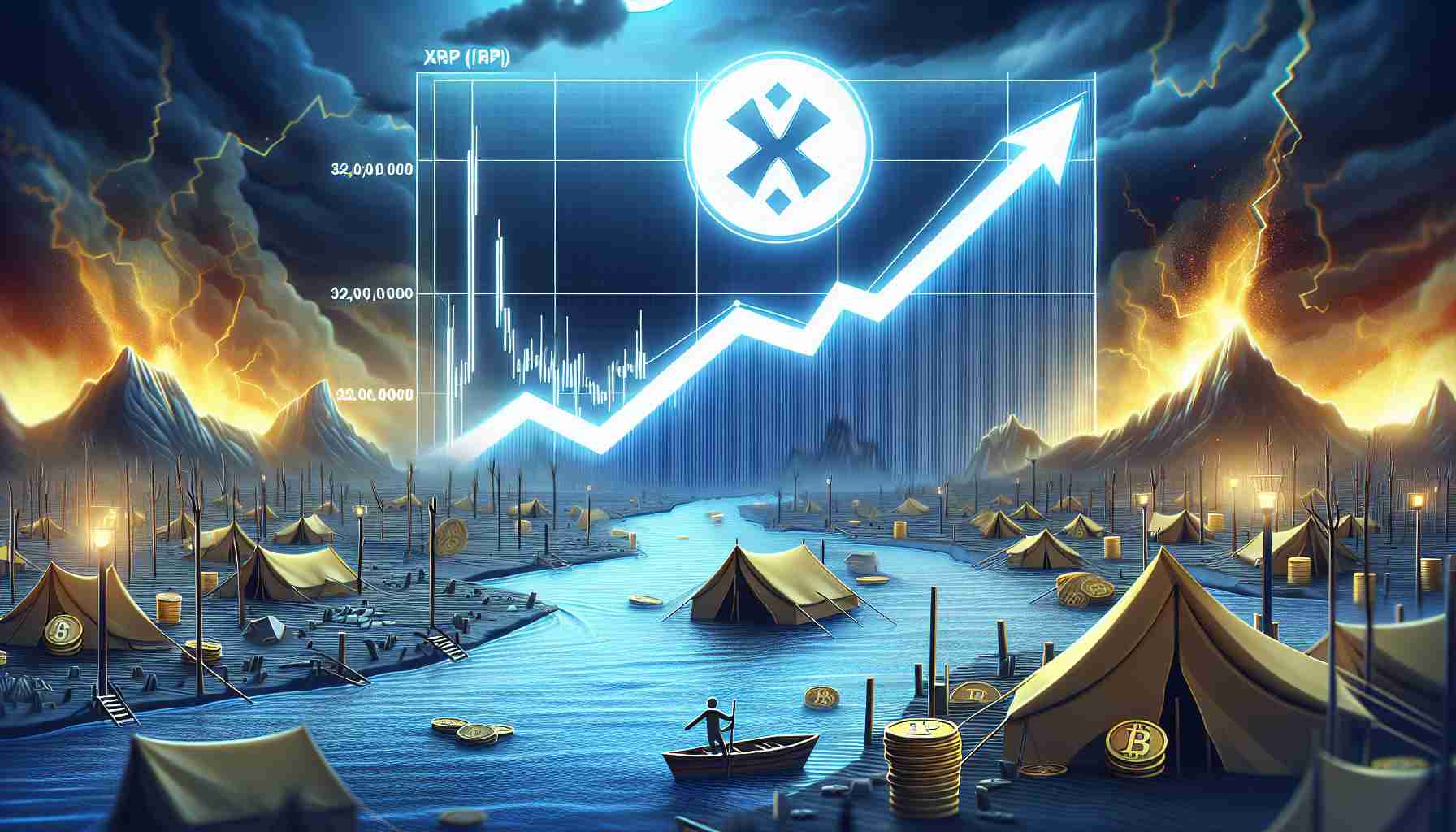 XRP Surge Signals New Hope Amidst Crypto Market Turmoil 