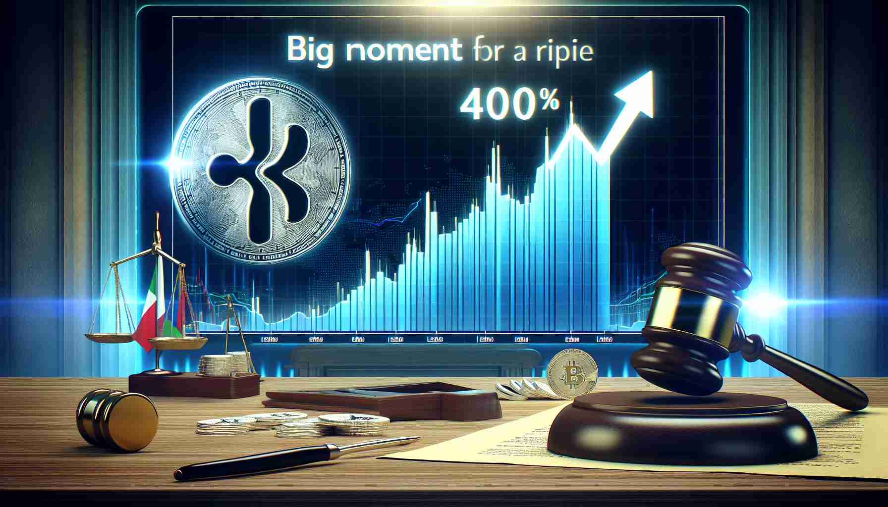 XRP's Big Moment: Could Legal Win Fuel a 40% Price Surge? 