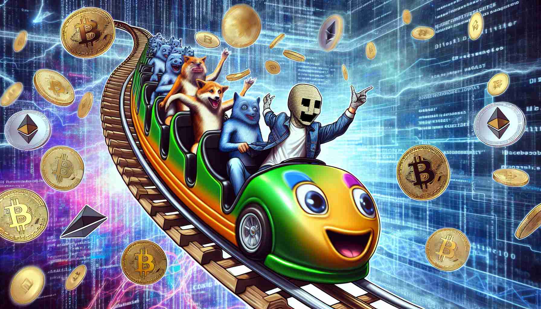 The Wild Ride of Trump's Solana Meme Coin: A Dance with Crypto Kings 