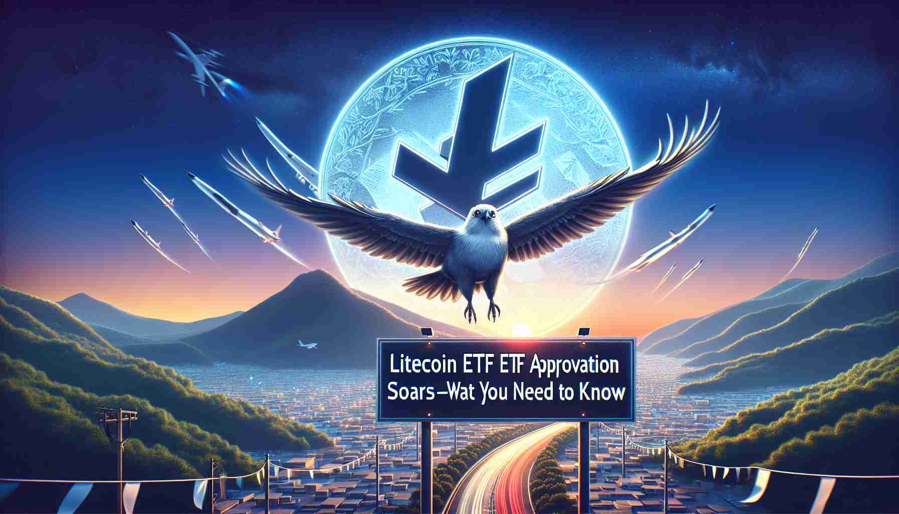 Crypto Revolution: Litecoin ETF Approval Soars to 90%—What You Need to Know! 