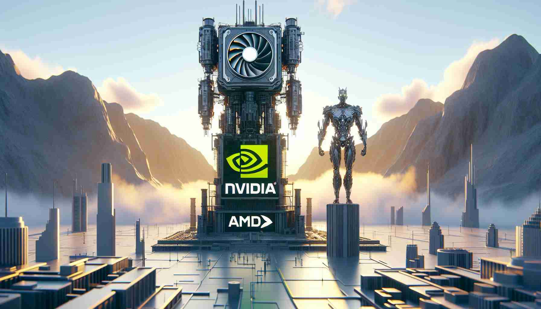 Why Nvidia's Hold on AI Infrastructure Towers Over AMD 