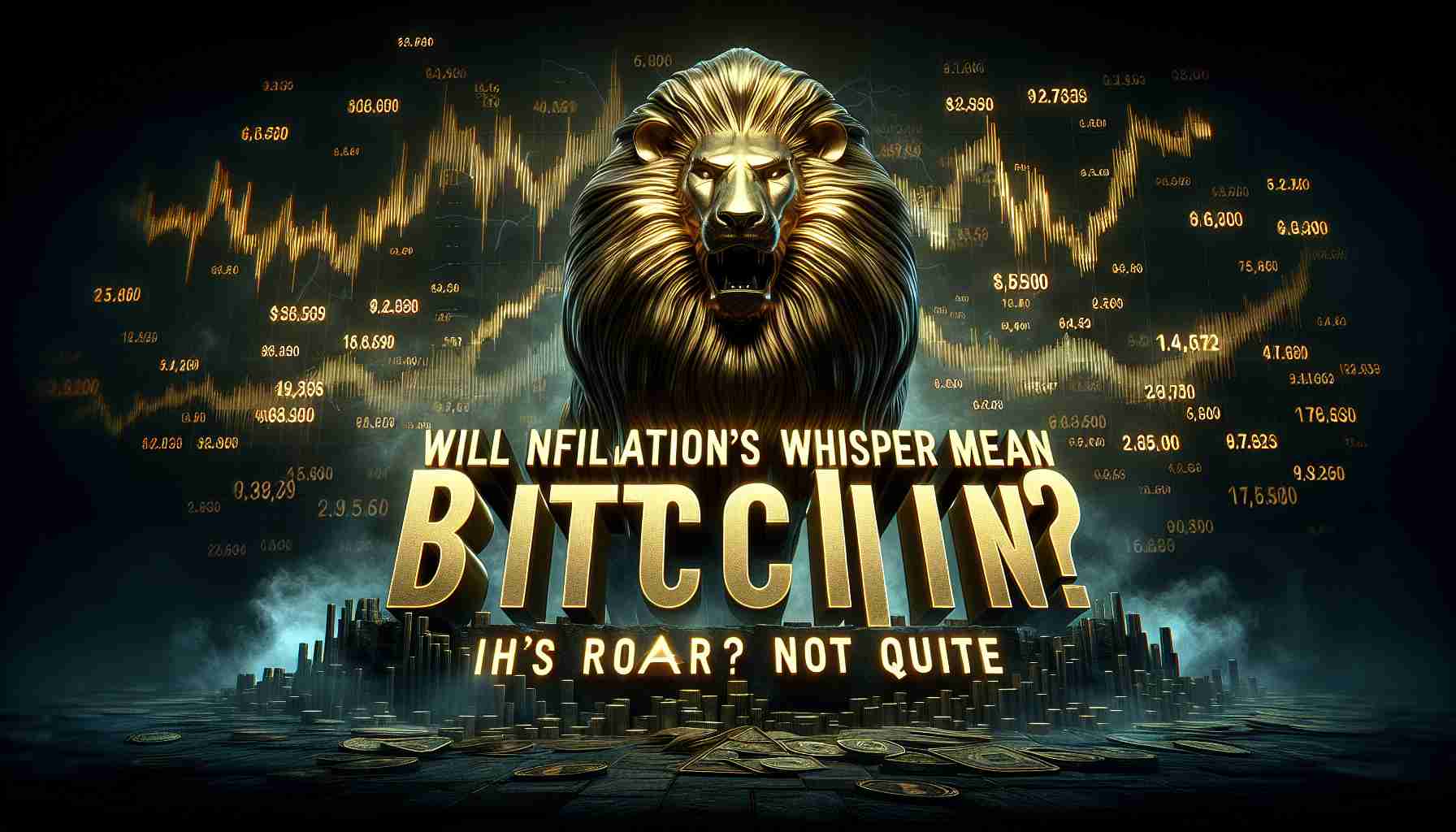 Will Inflation's Whisper Mean Bitcoin's Roar? Not Quite 