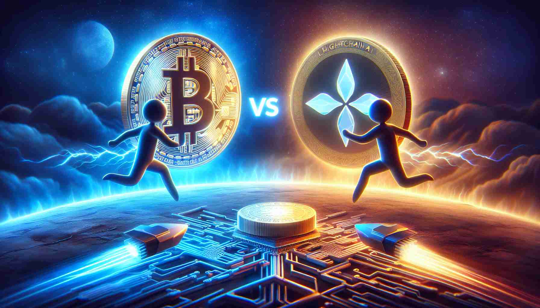 The Ultimate Cryptocurrency Showdown: XRP’s Future vs. Lightchain AI’s Rising Star 