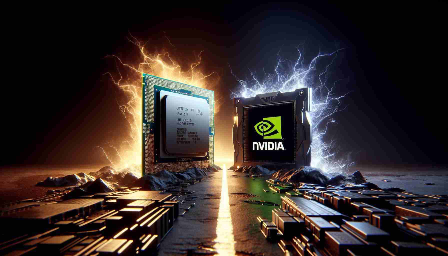 Can AMD's New Strategy Outsmart Nvidia in the Graphics Card Showdown? 